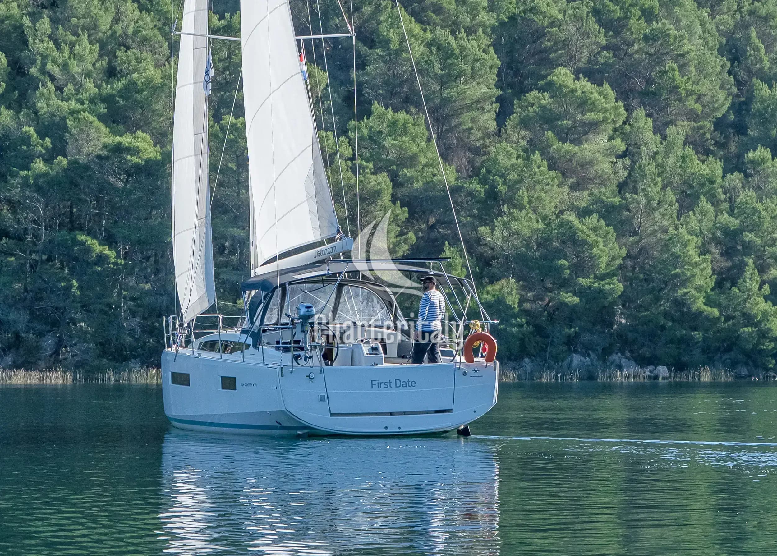 Sun Odyssey 410 - 3 cab. - First Date - 6