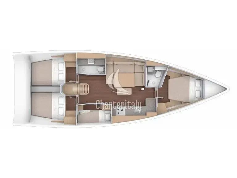 Dufour 430 - Isabella - 5