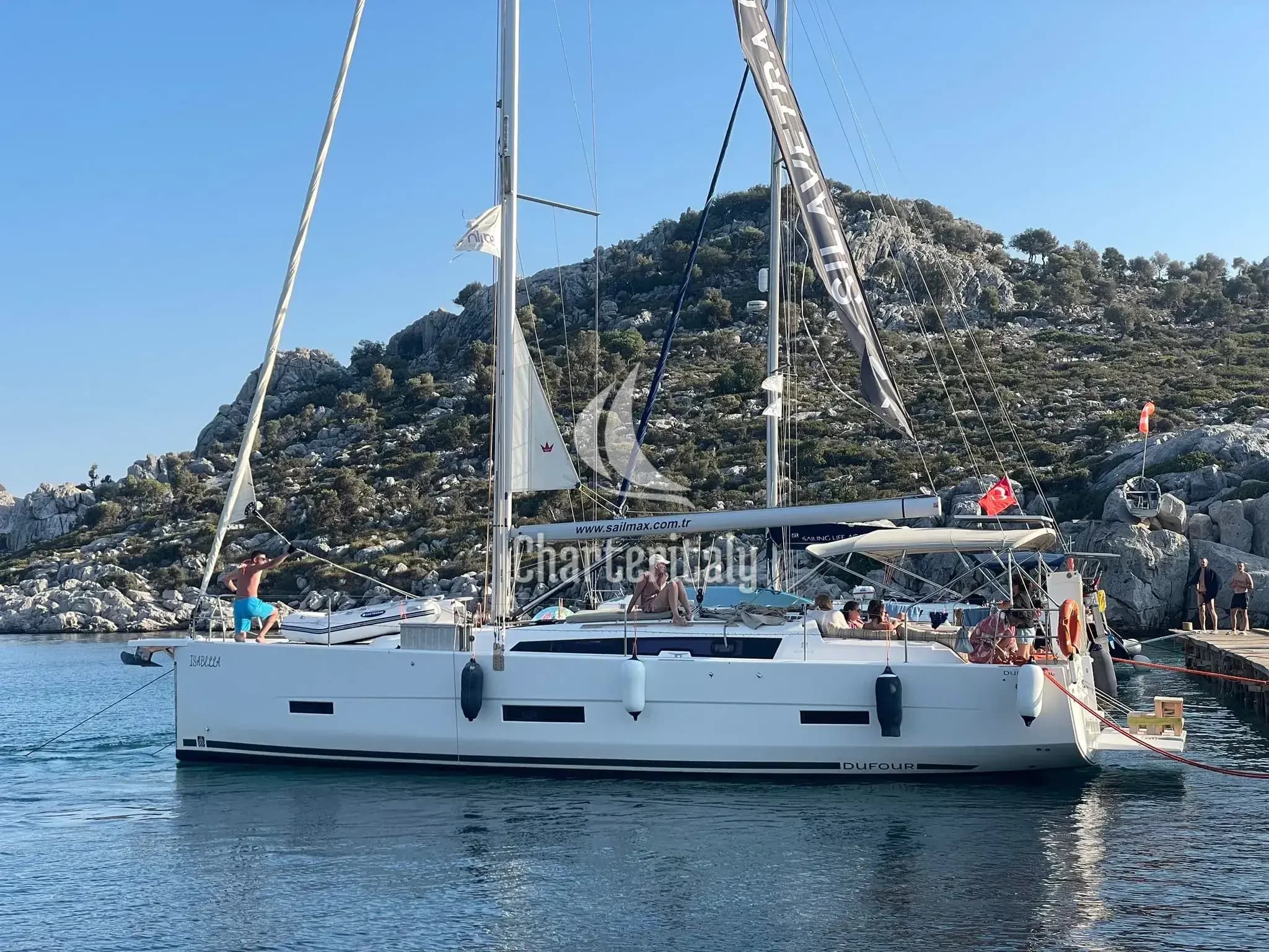 Dufour 430 - Isabella - 1