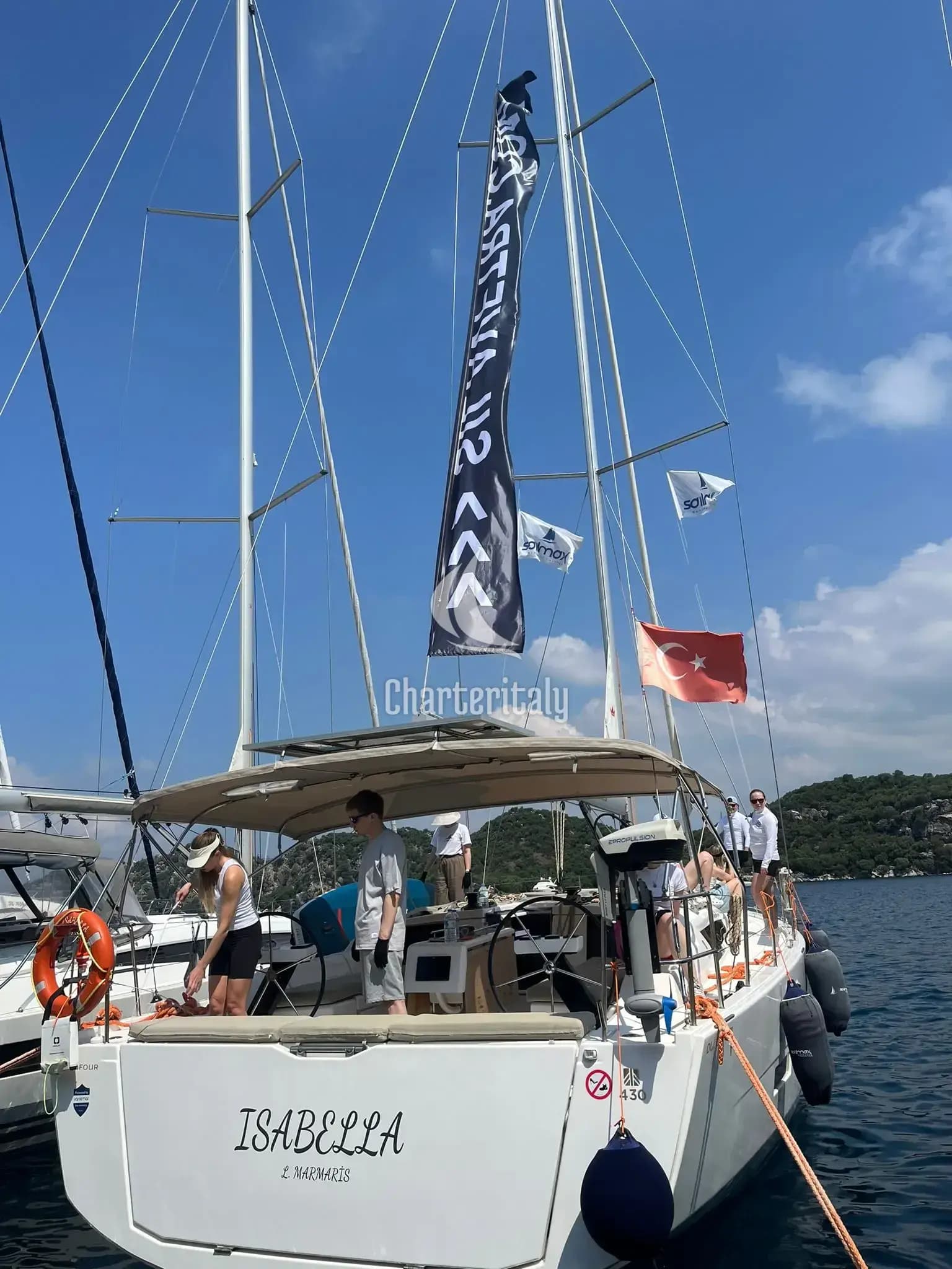 Dufour 430 - Isabella - 3