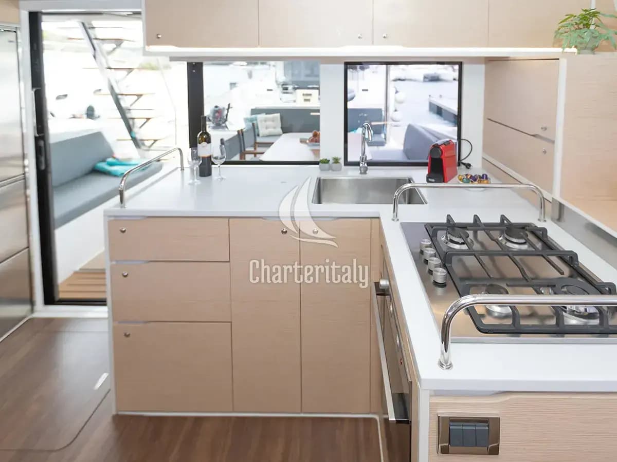 Cervetti 44 - KAJSA KAVAT new 2024 (air condition, generator, water maker, flybridge) - 13