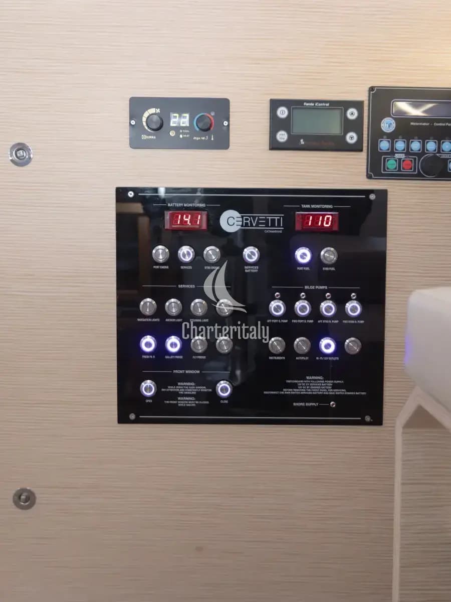 Cervetti 44 - KAJSA KAVAT new 2024 (air condition, generator, water maker, flybridge) - 3