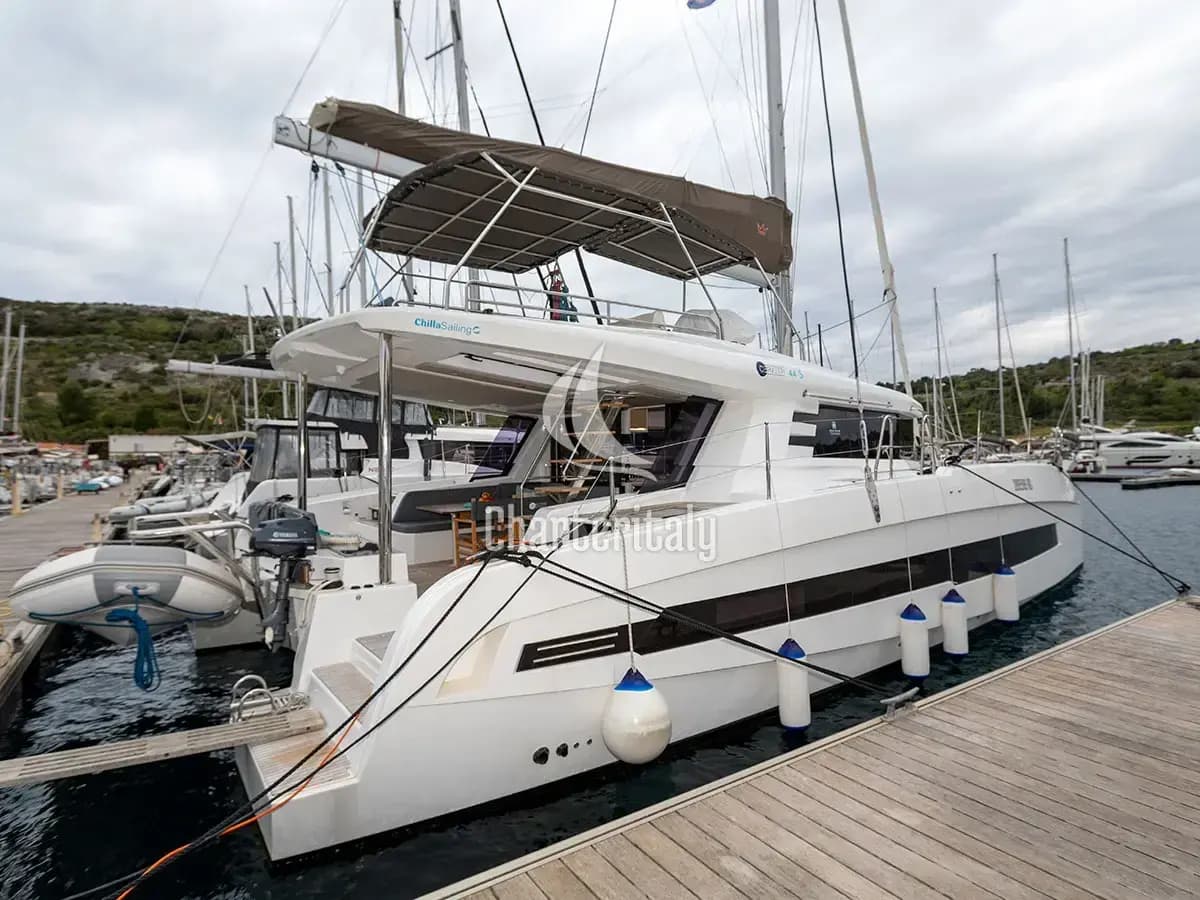 Cervetti 44 - KAJSA KAVAT new 2024 (air condition, generator, water maker, flybridge) - 1