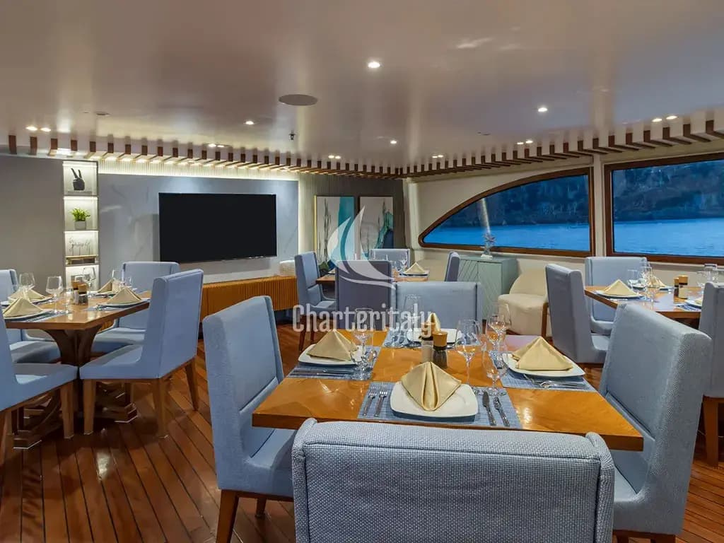 Power Catamaran - Ocean Spray - 5