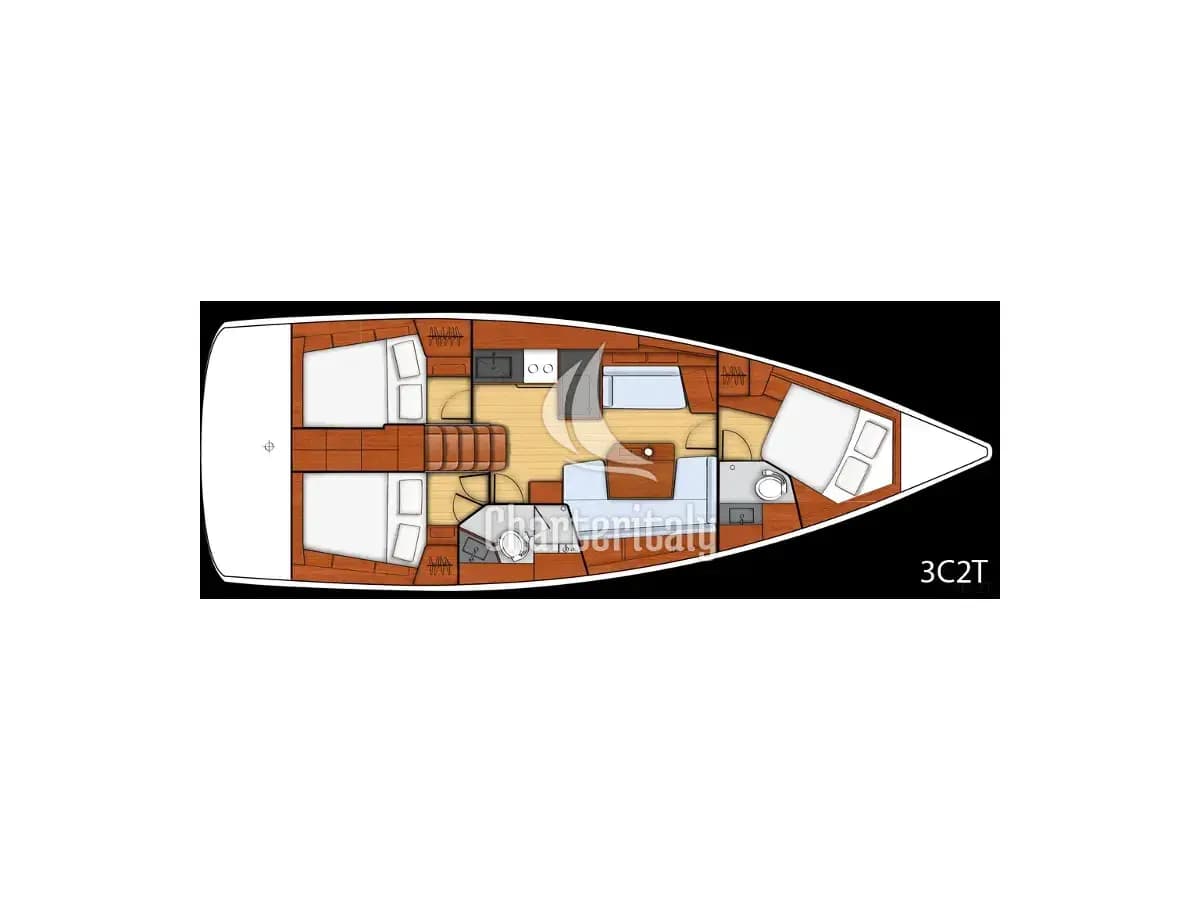 Oceanis 41 - Vittoria - 3