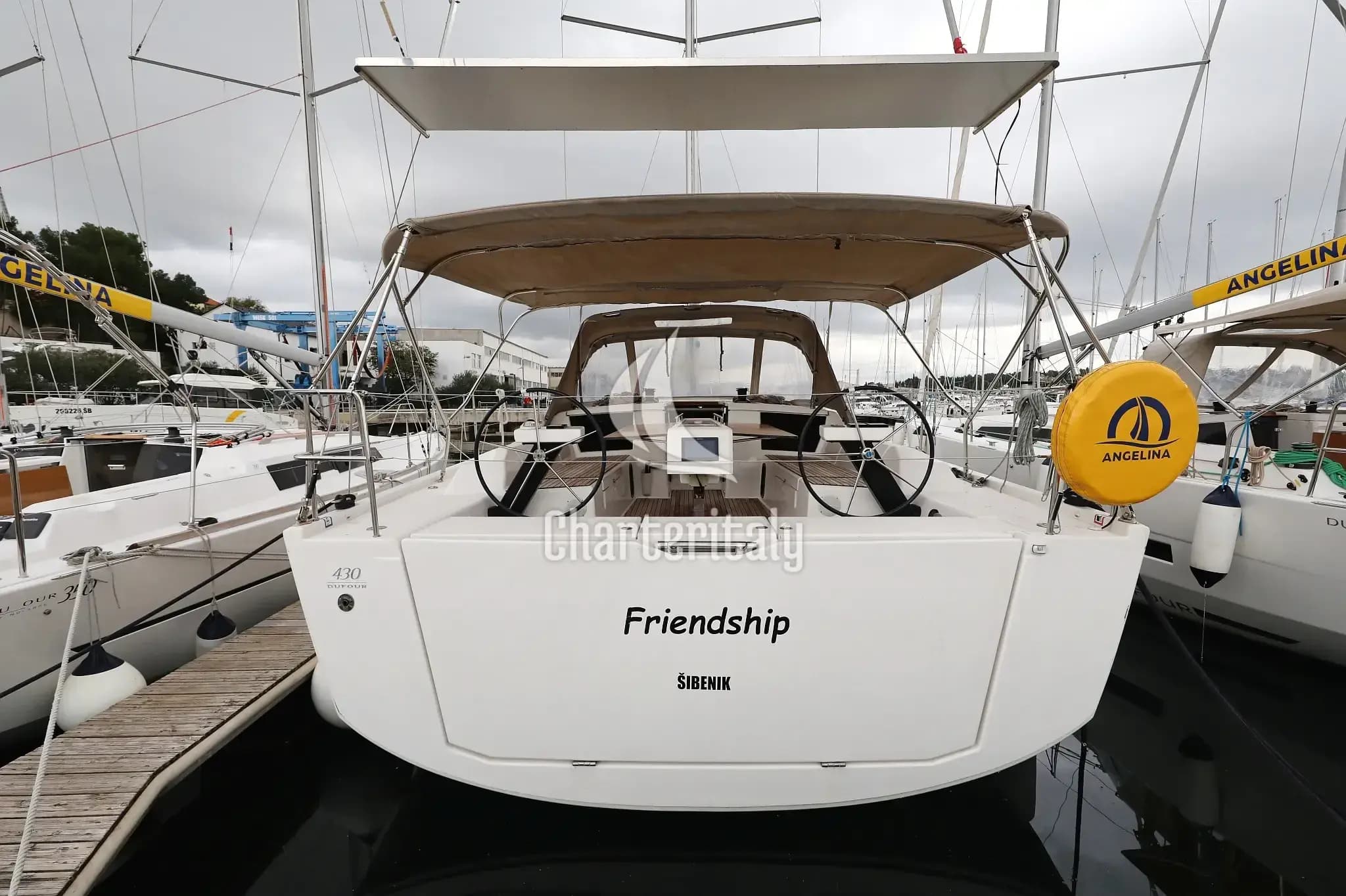 Dufour 430 GL - Friendship - 1