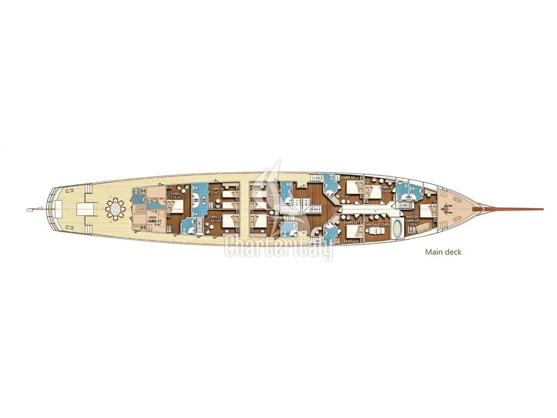 Motoryacht - Casablanca - 16