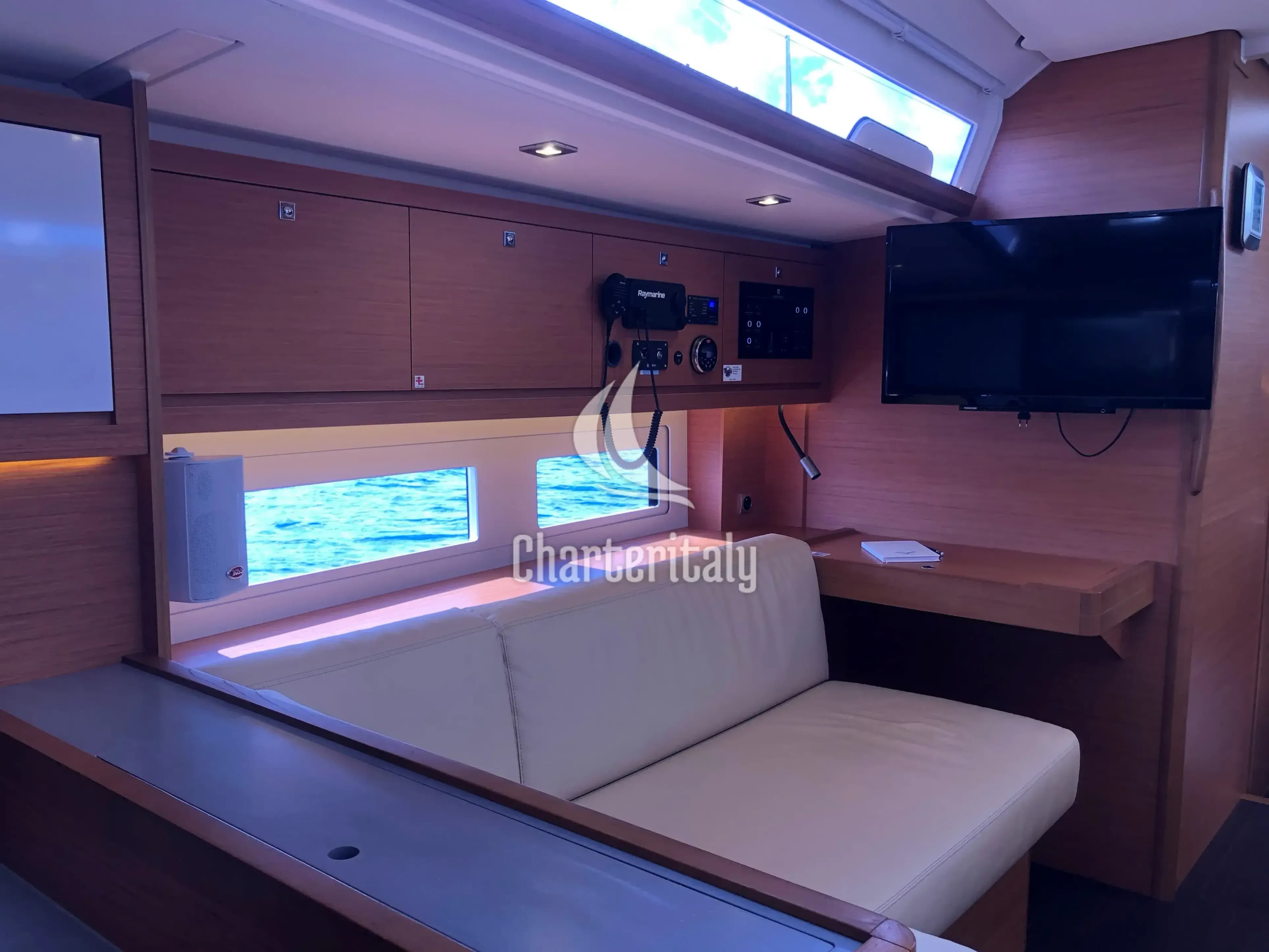 Dufour 530 - Gringott - 16