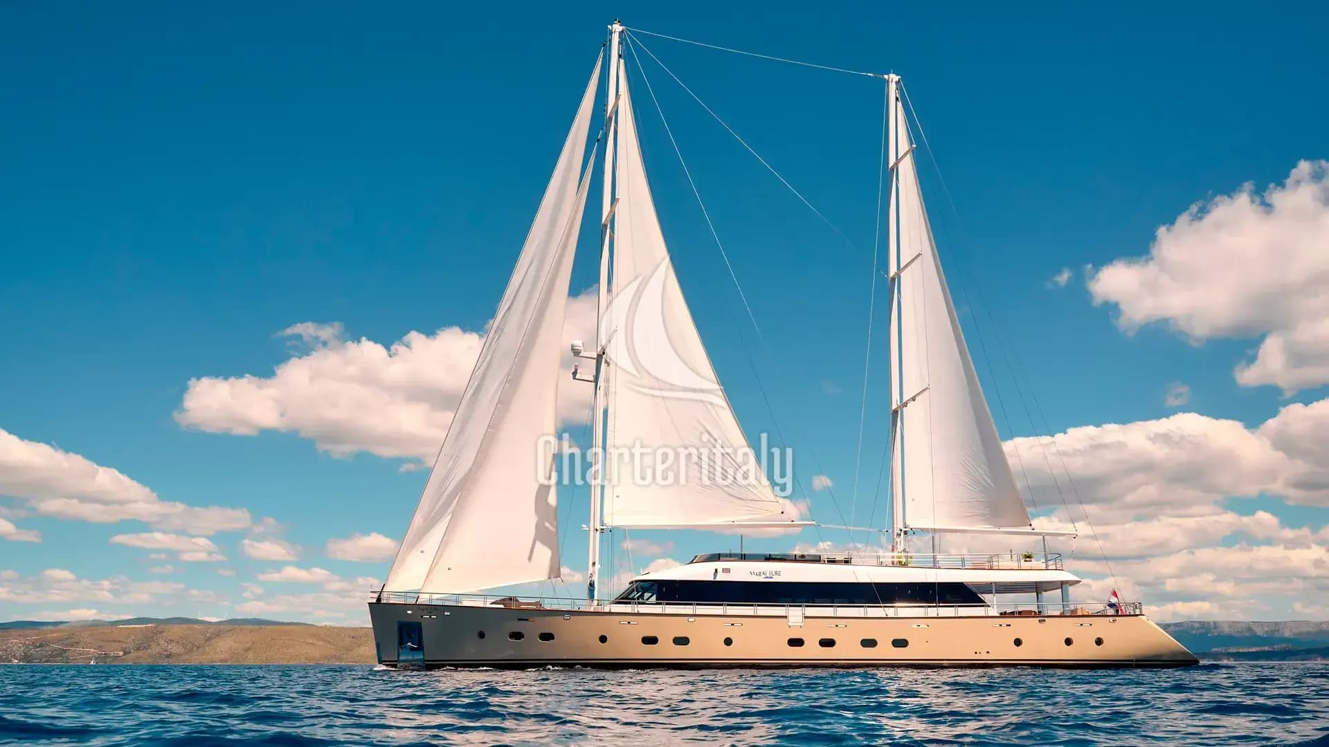 Motor sailer - Marallure - 35