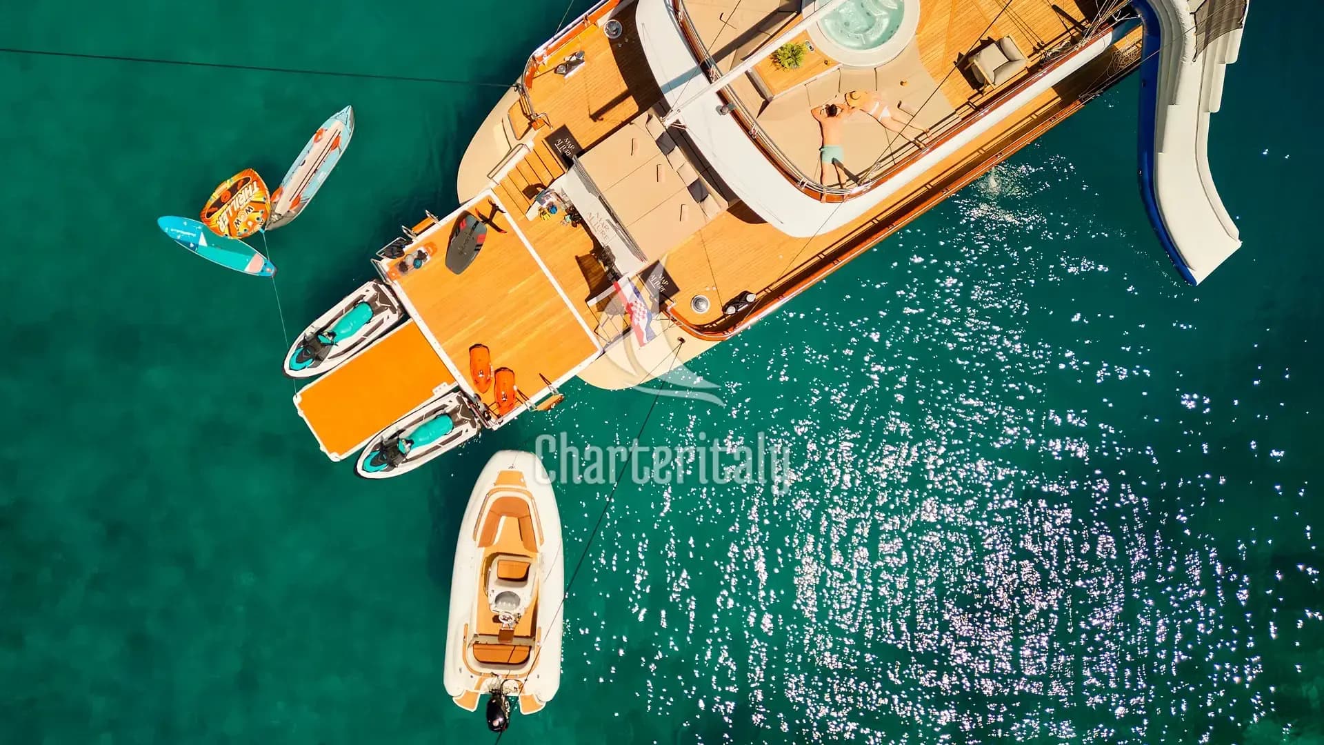 Motor sailer - Marallure - 3