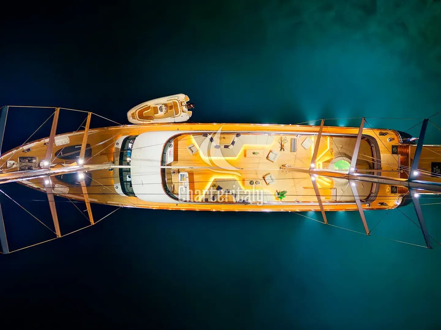 Motor sailer - Marallure - 11