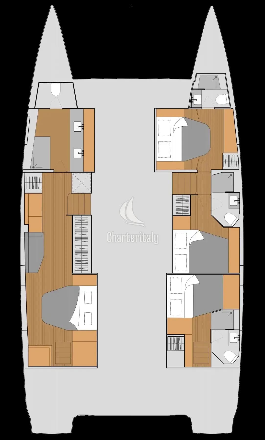 Fountaine Pajot Aura 51 - Amajen - 2