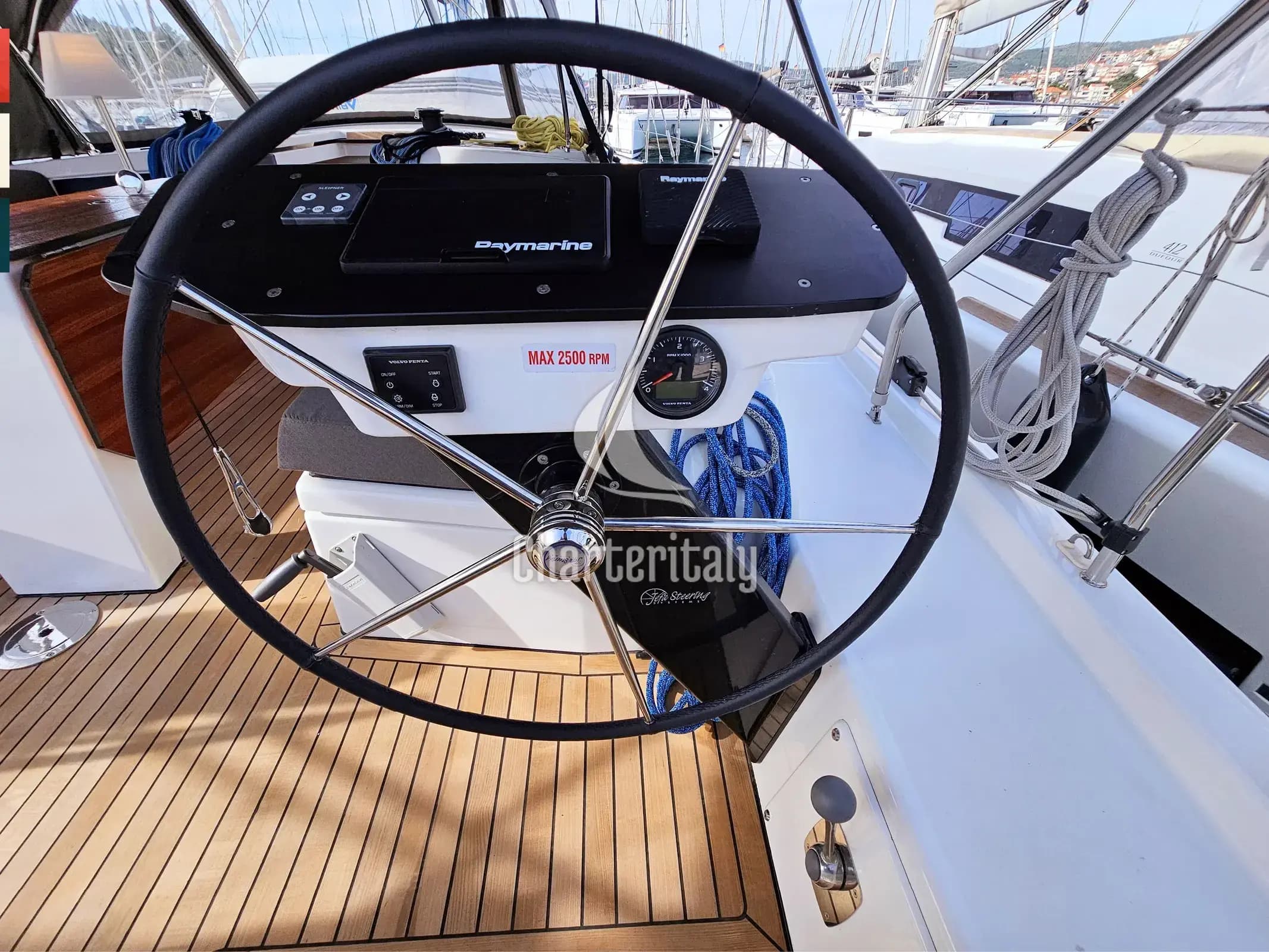 Dufour 41 - Ava (A/C & gen) - 51