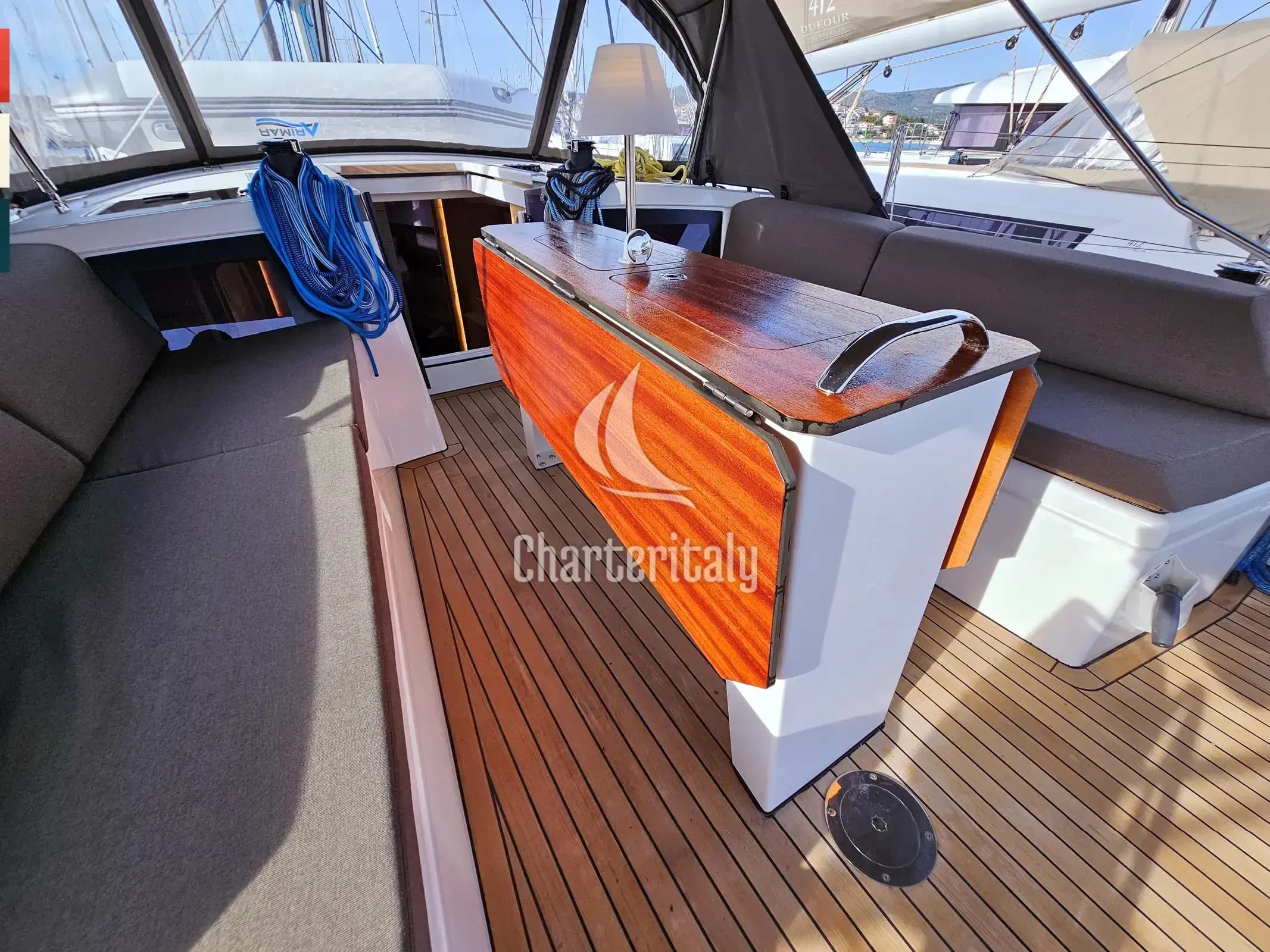 Dufour 41 - Ava (A/C & gen) - 23
