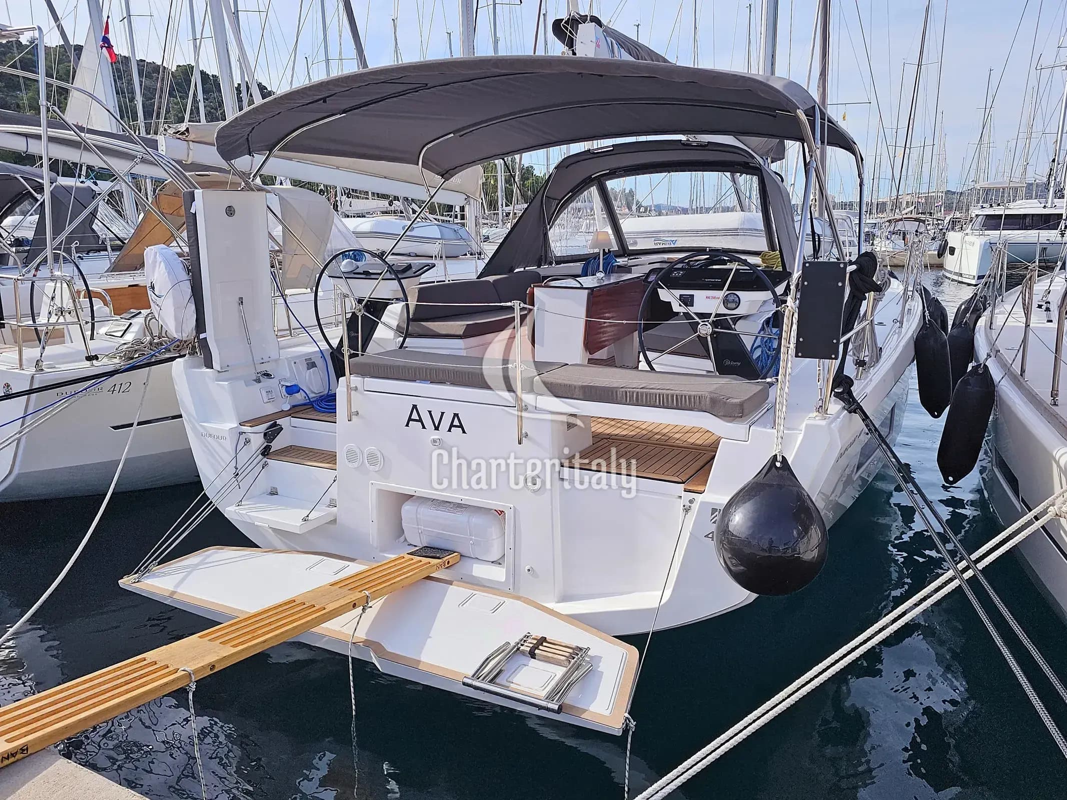 Dufour 41 - Ava (A/C & gen) - 59