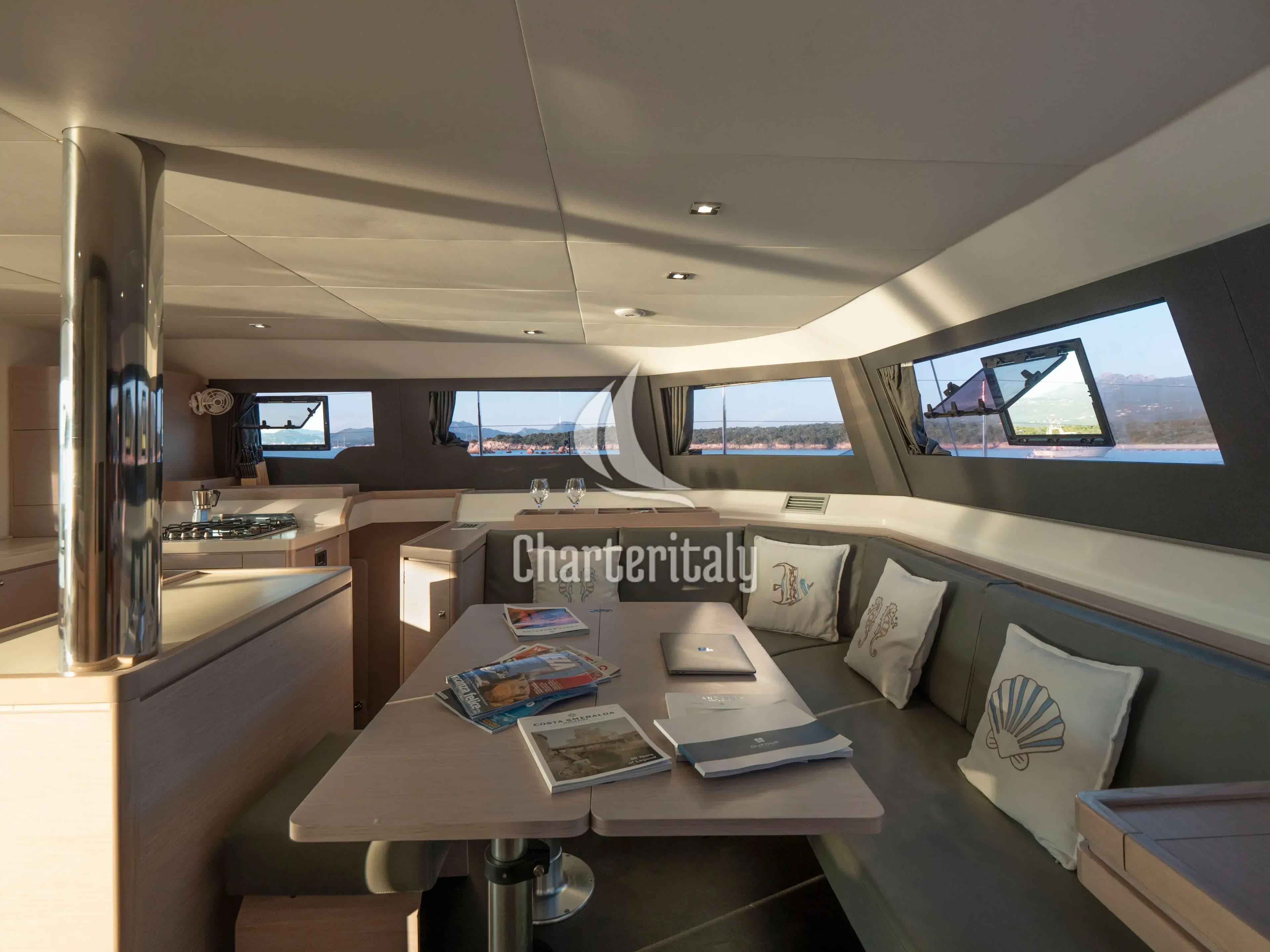 Dufour Catamaran 48 - Delphinus - 10