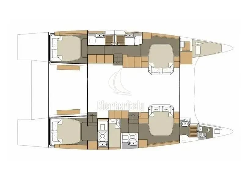 Dufour Catamaran 48 - Delphinus - 9