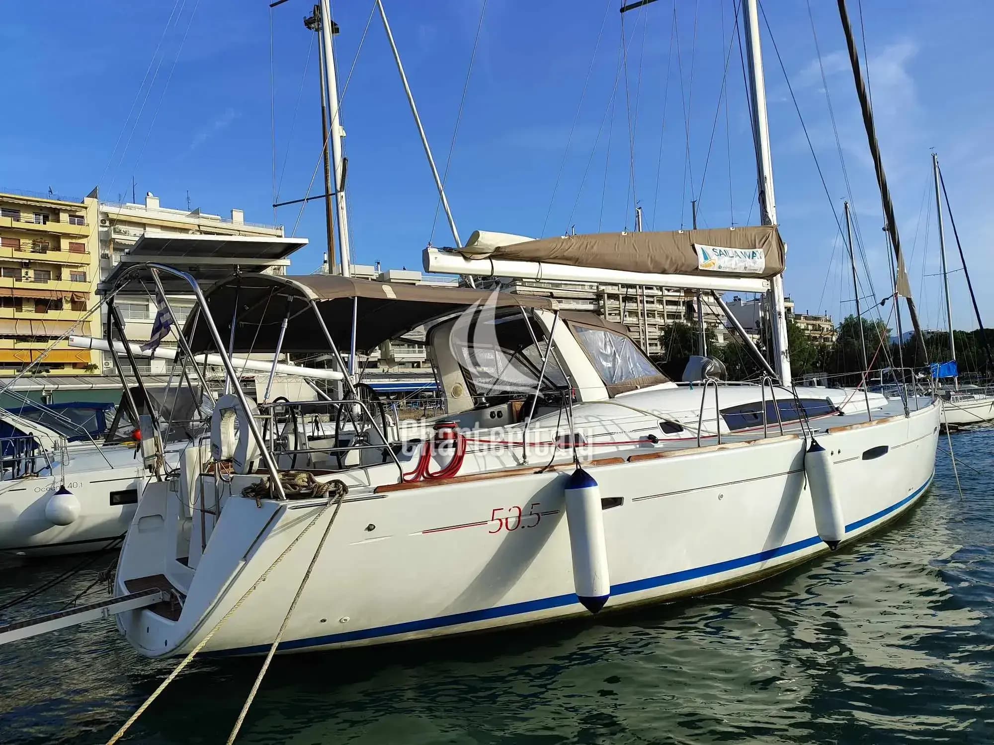 Oceanis 50 Family - Vanessa M - 4