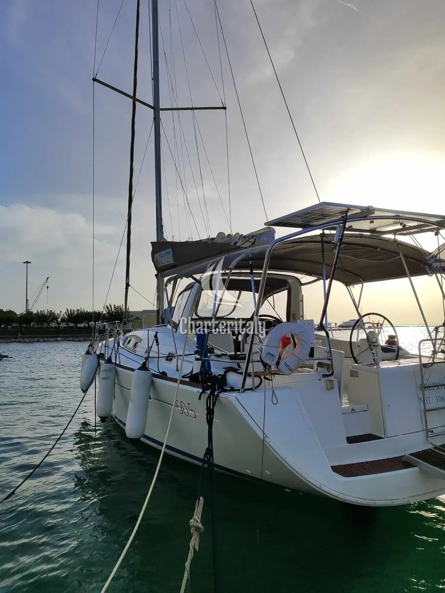 Oceanis 50 Family - Vanessa M - 15
