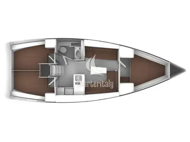 Bavaria Cruiser 37 - Blue Tone - 14