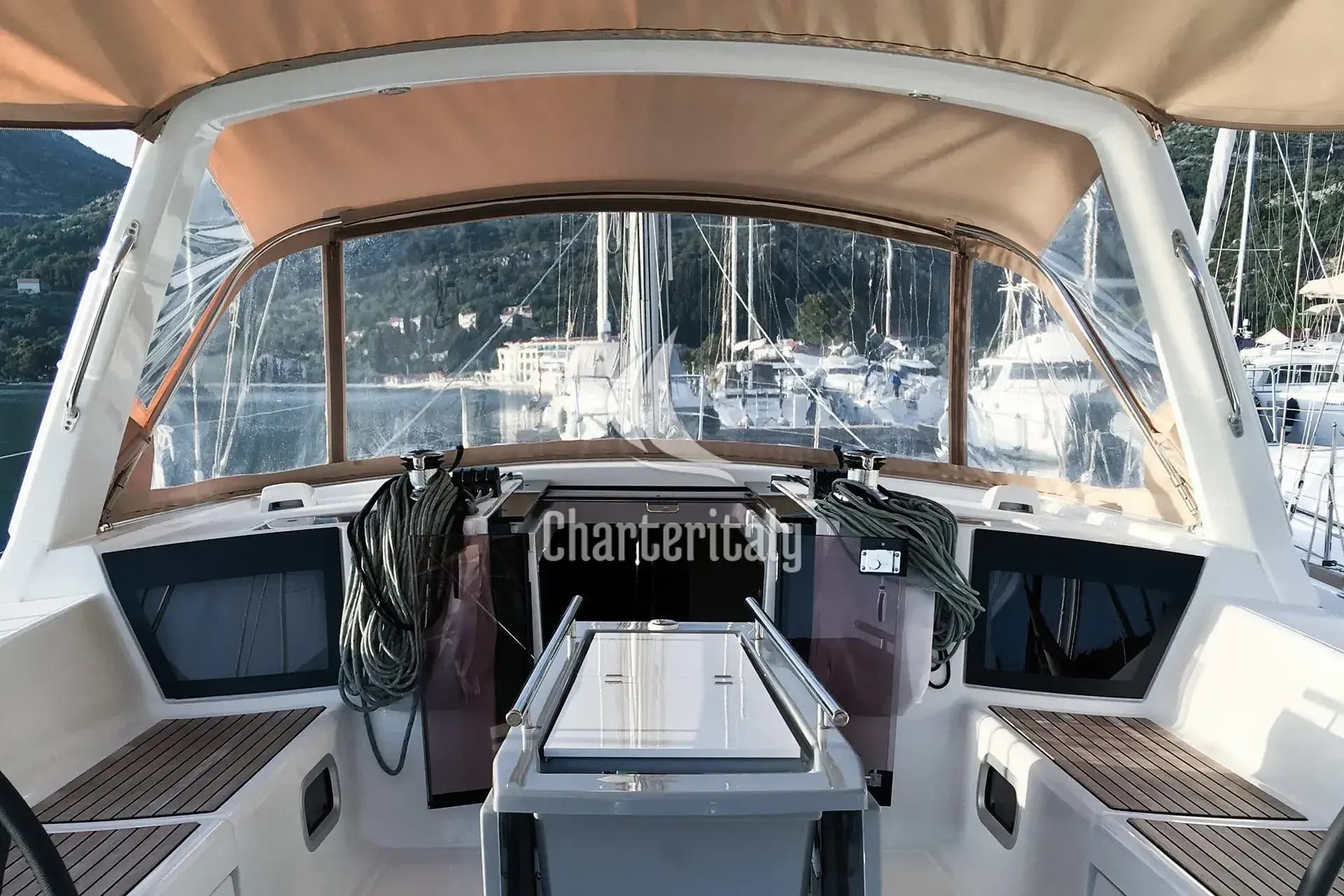 Oceanis 45 - 4 cab. - Cancan - 6
