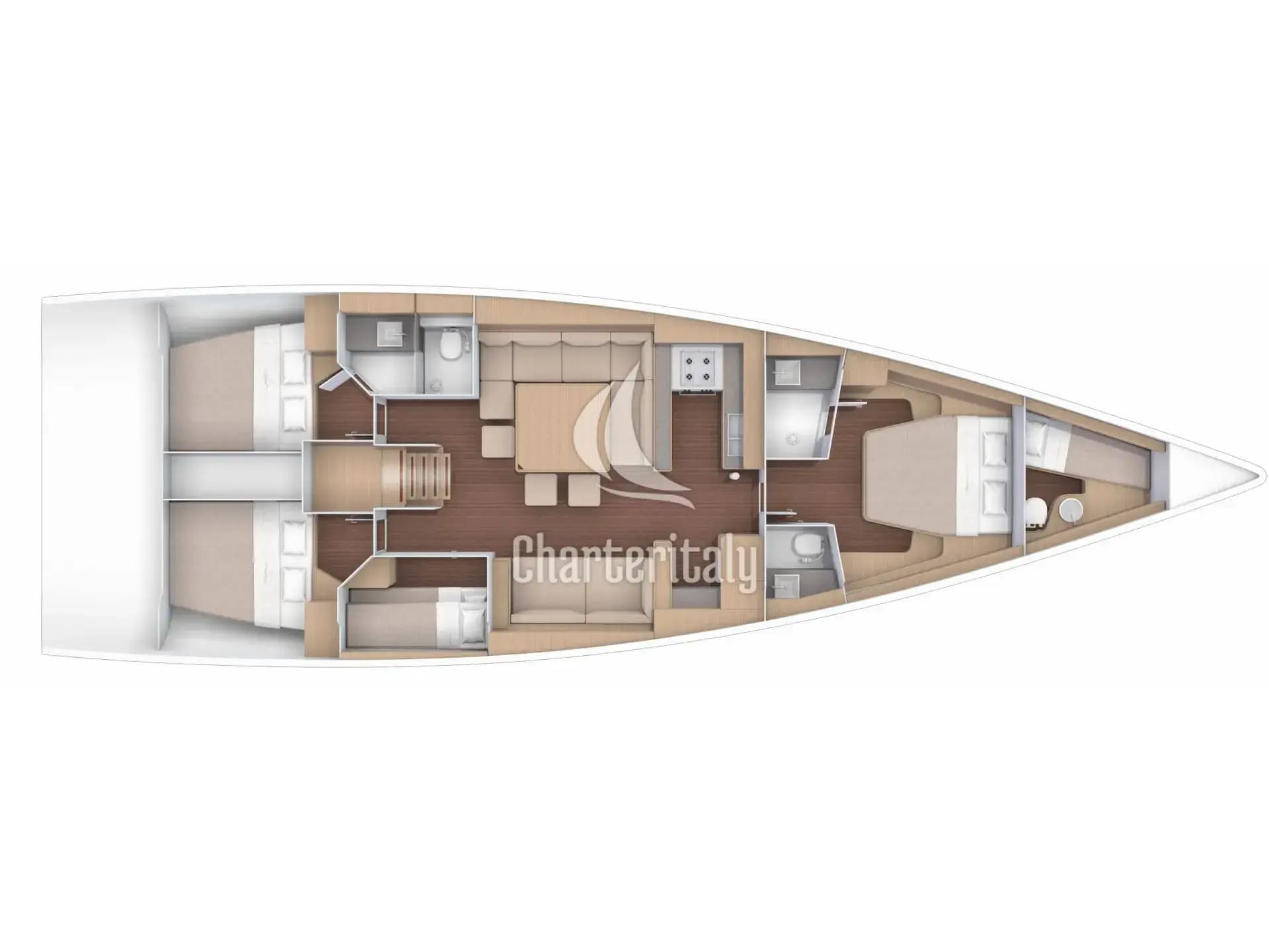 Dufour 56 Exclusive - Poseidon - 3
