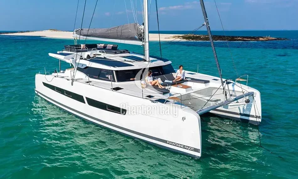 Fountaine Pajot Aura 51 - 6 + 1 cab - Alaia - 1
