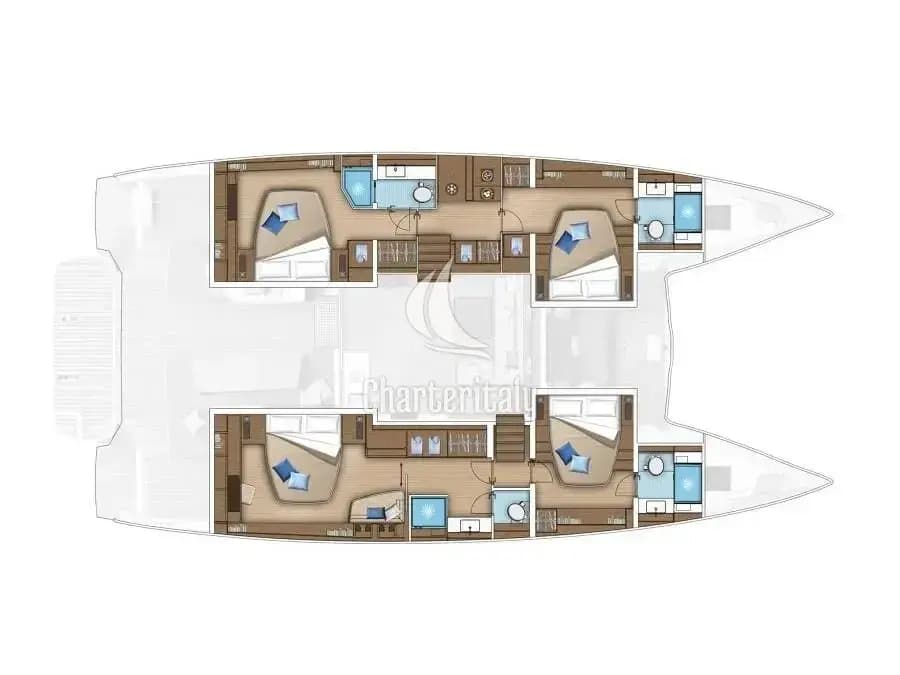 Lagoon 55 - SAILUXE - Vega - 7