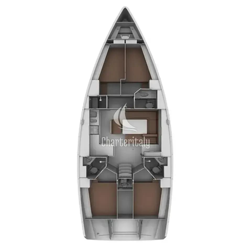 Bavaria Cruiser 45 - Aquaholic - 2