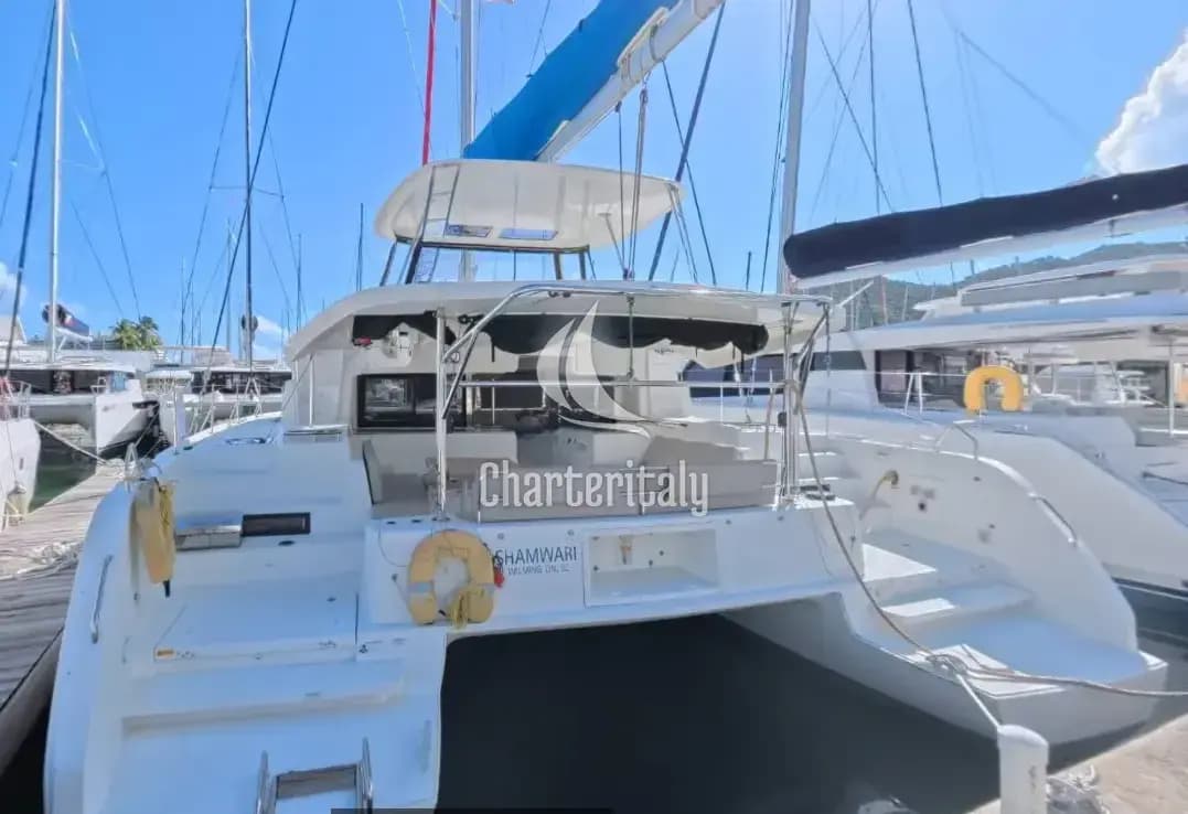 Lagoon 46 - 4 cab. - Shamwari - 3