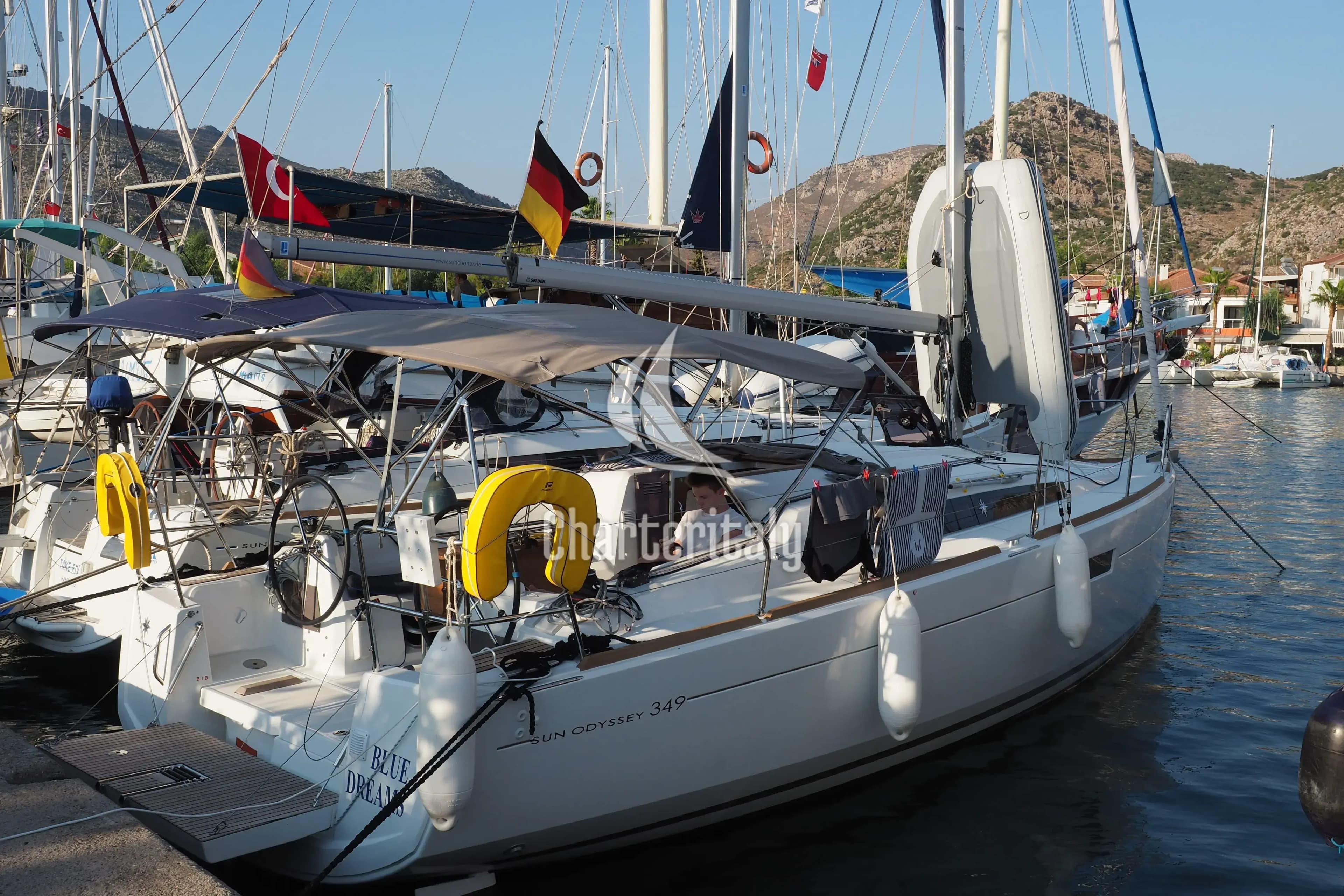 Sun Odyssey 349 - Blue Dreams - 2