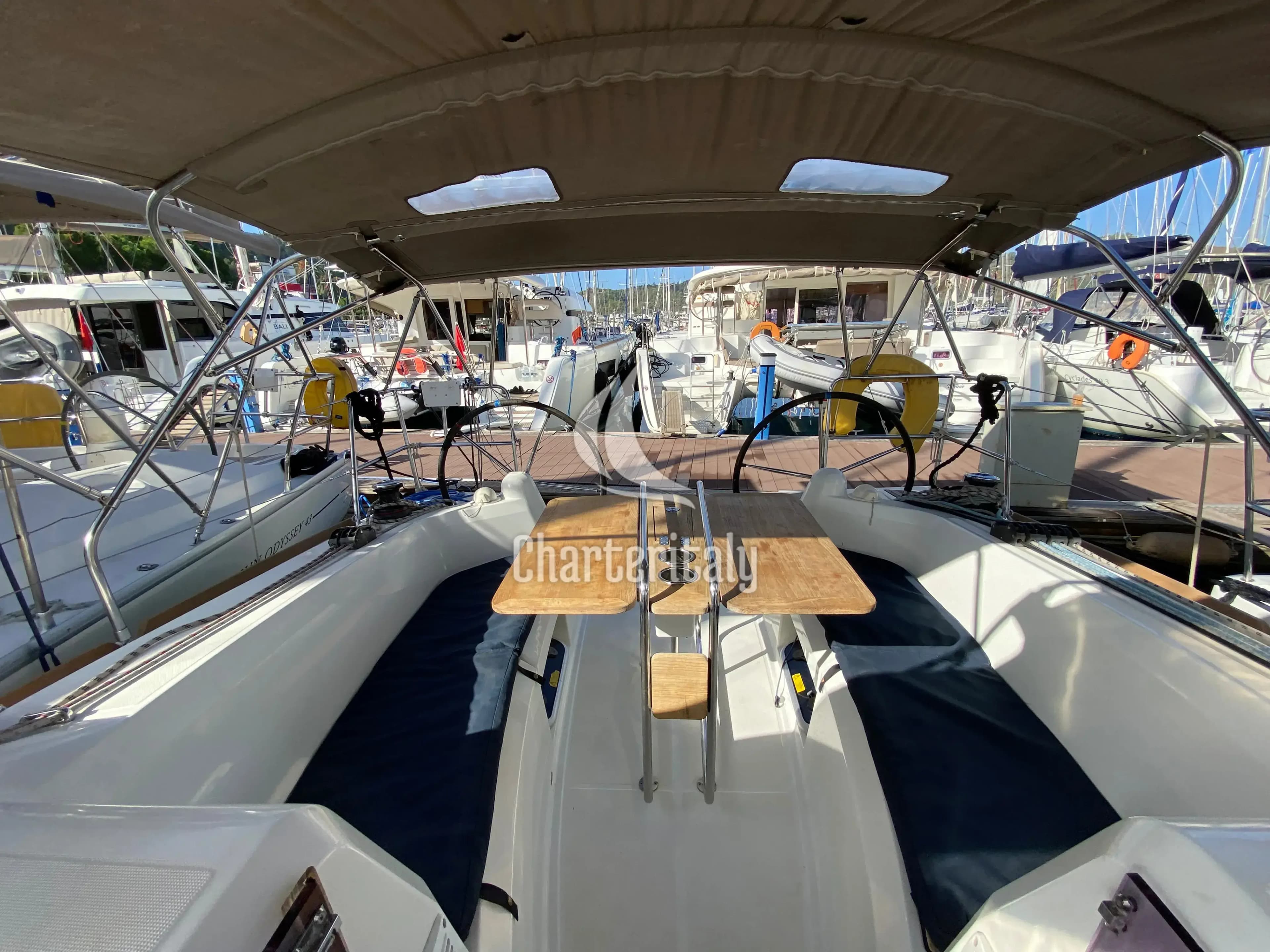 Sun Odyssey 349 - Blue Dreams - 7