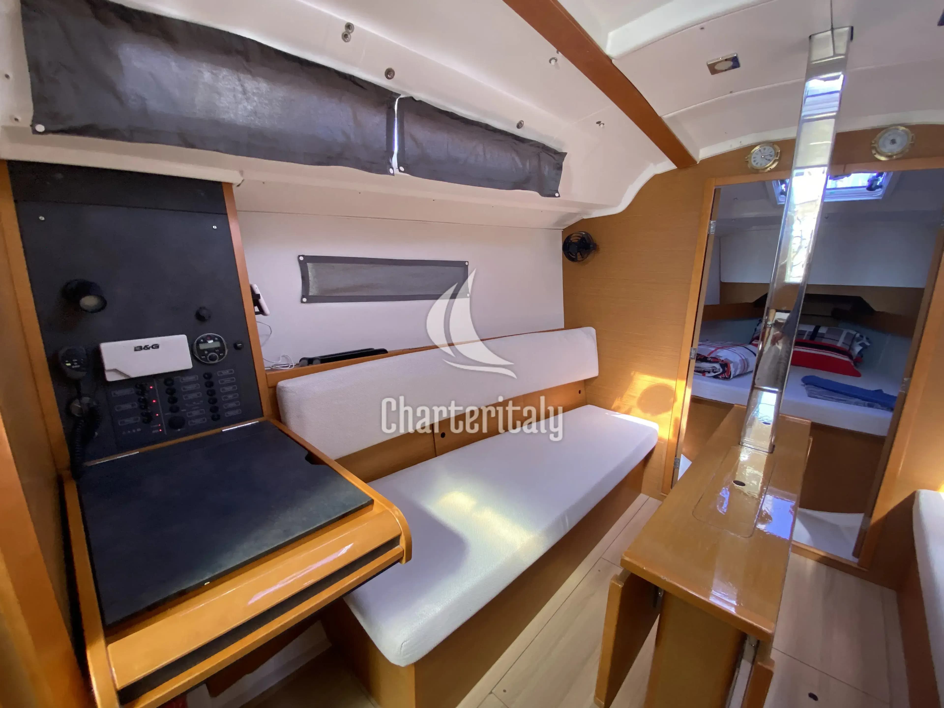 Sun Odyssey 349 - Blue Dreams - 8