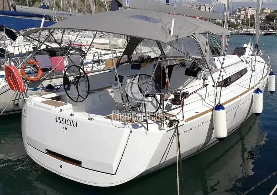 Sun Odyssey 449 - Arisaghia - 3