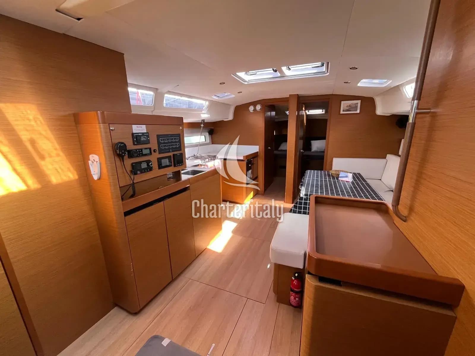 Sun Odyssey 490 - 4 + 1 cab. - Agatha - 5
