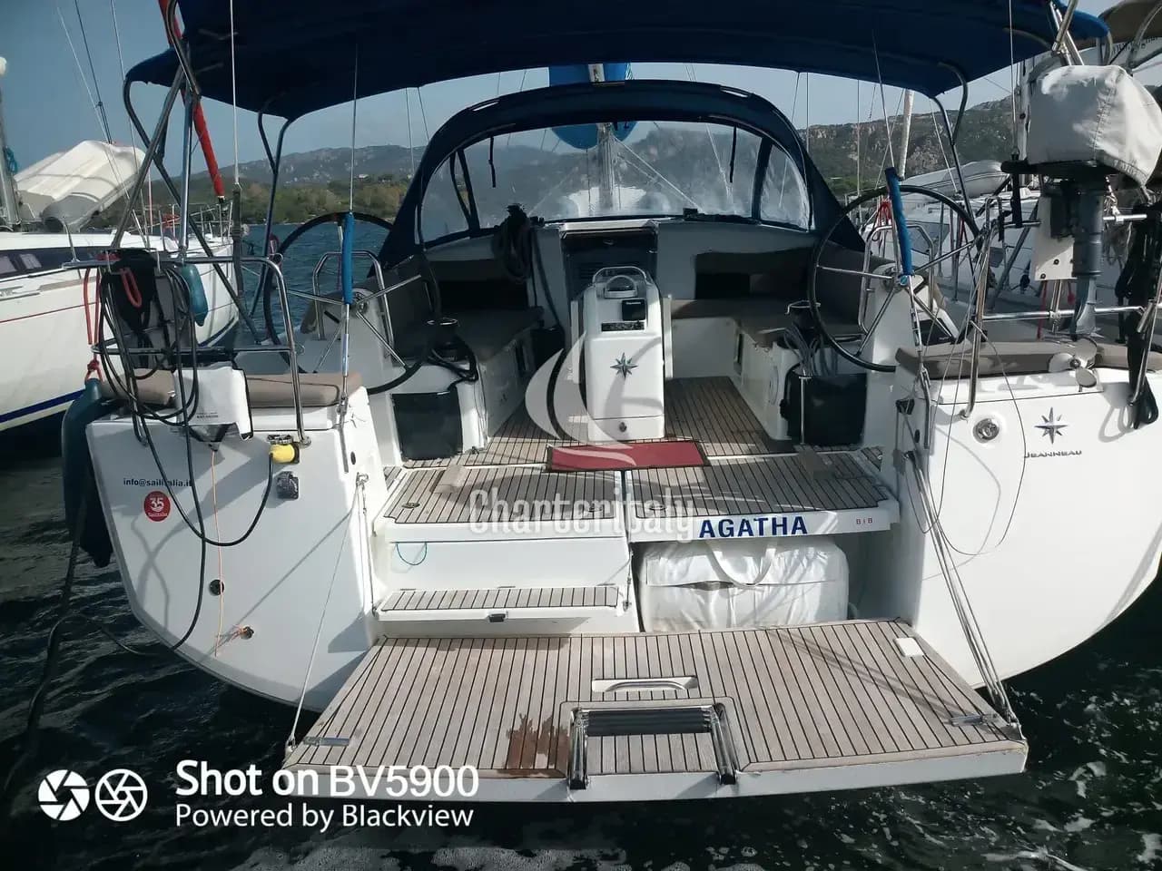 Sun Odyssey 490 - 4 + 1 cab. - Agatha - 1