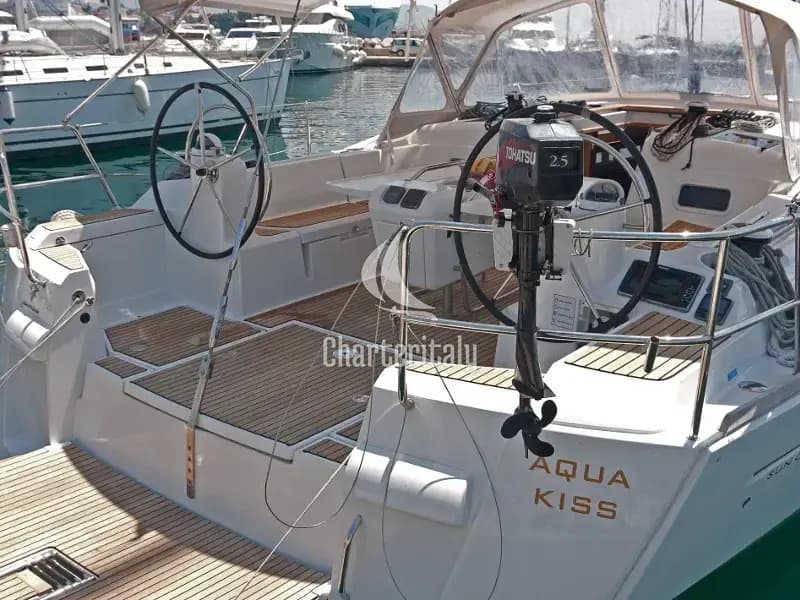 Sun Odyssey 509 - Aqua Kiss - 5