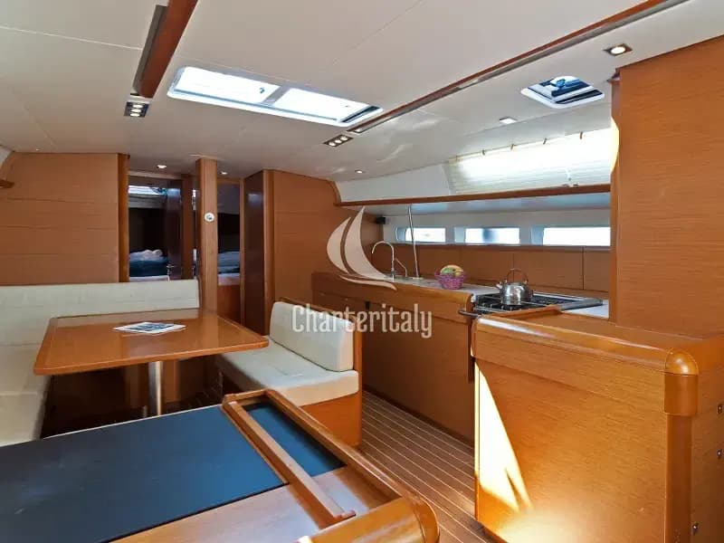 Sun Odyssey 509 - Aqua Kiss - 4