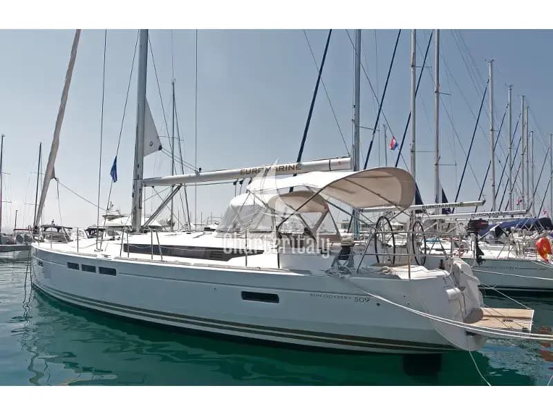 Sun Odyssey 509 - Aqua Kiss - 1