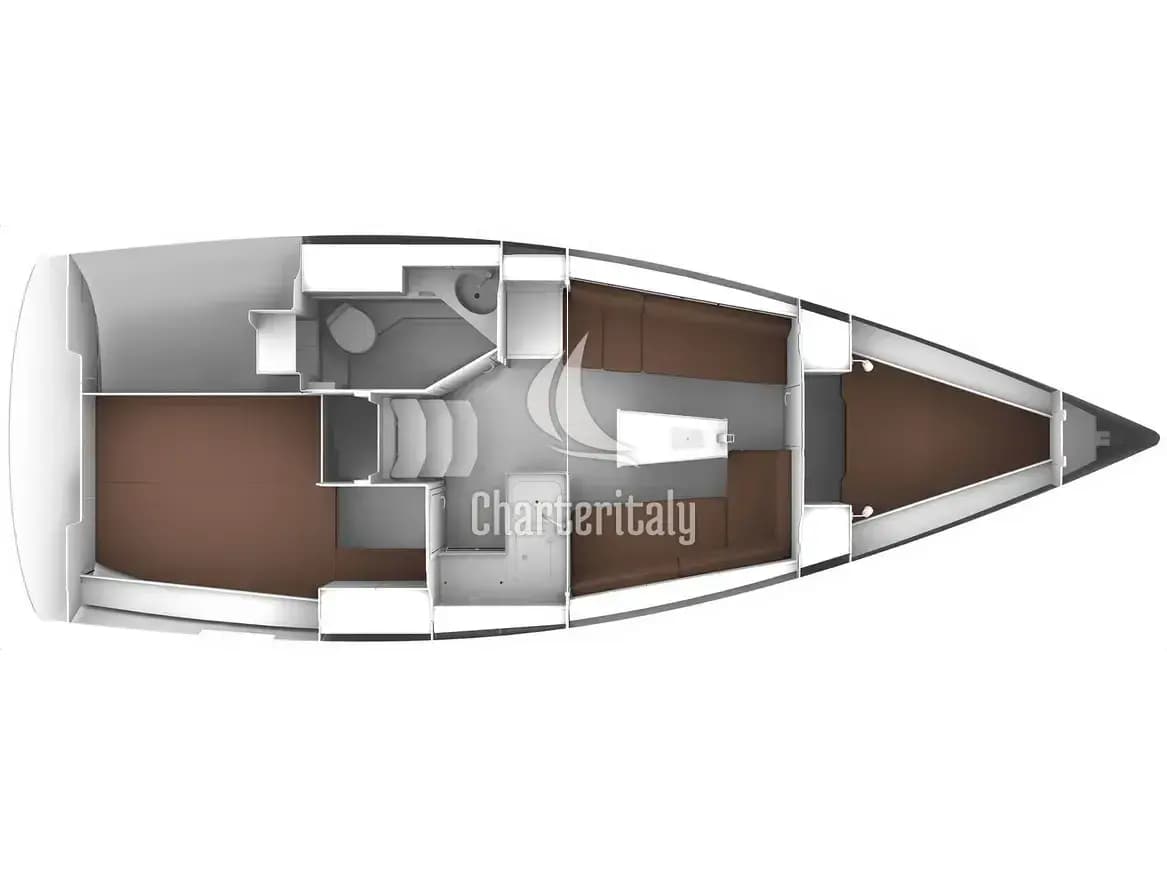 Bavaria Cruiser 34 - Bavaria Cruiser 34 - 3