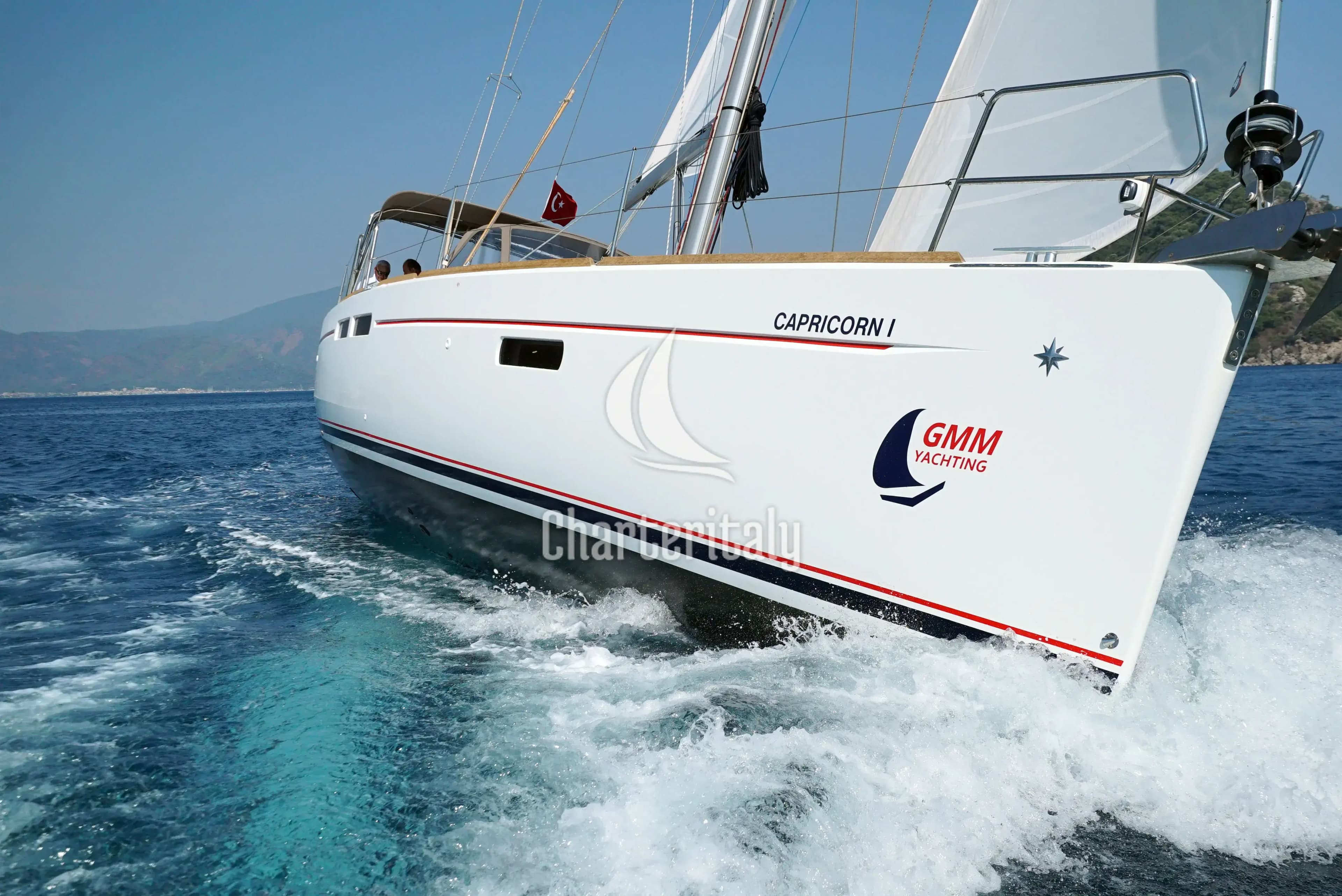 Sun Odyssey 479 - Capricorn - 2