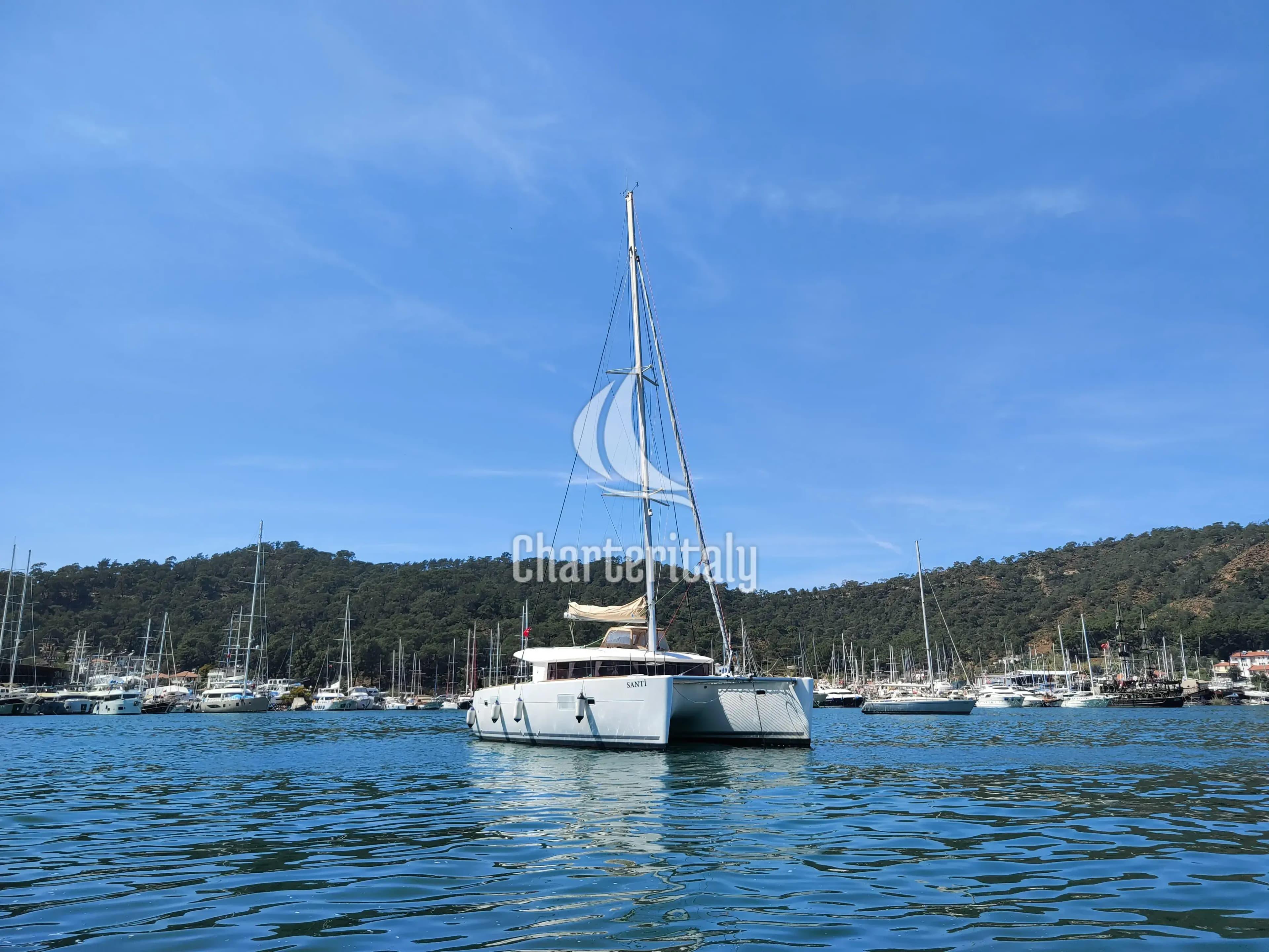 Lagoon 400 - Santi - 11