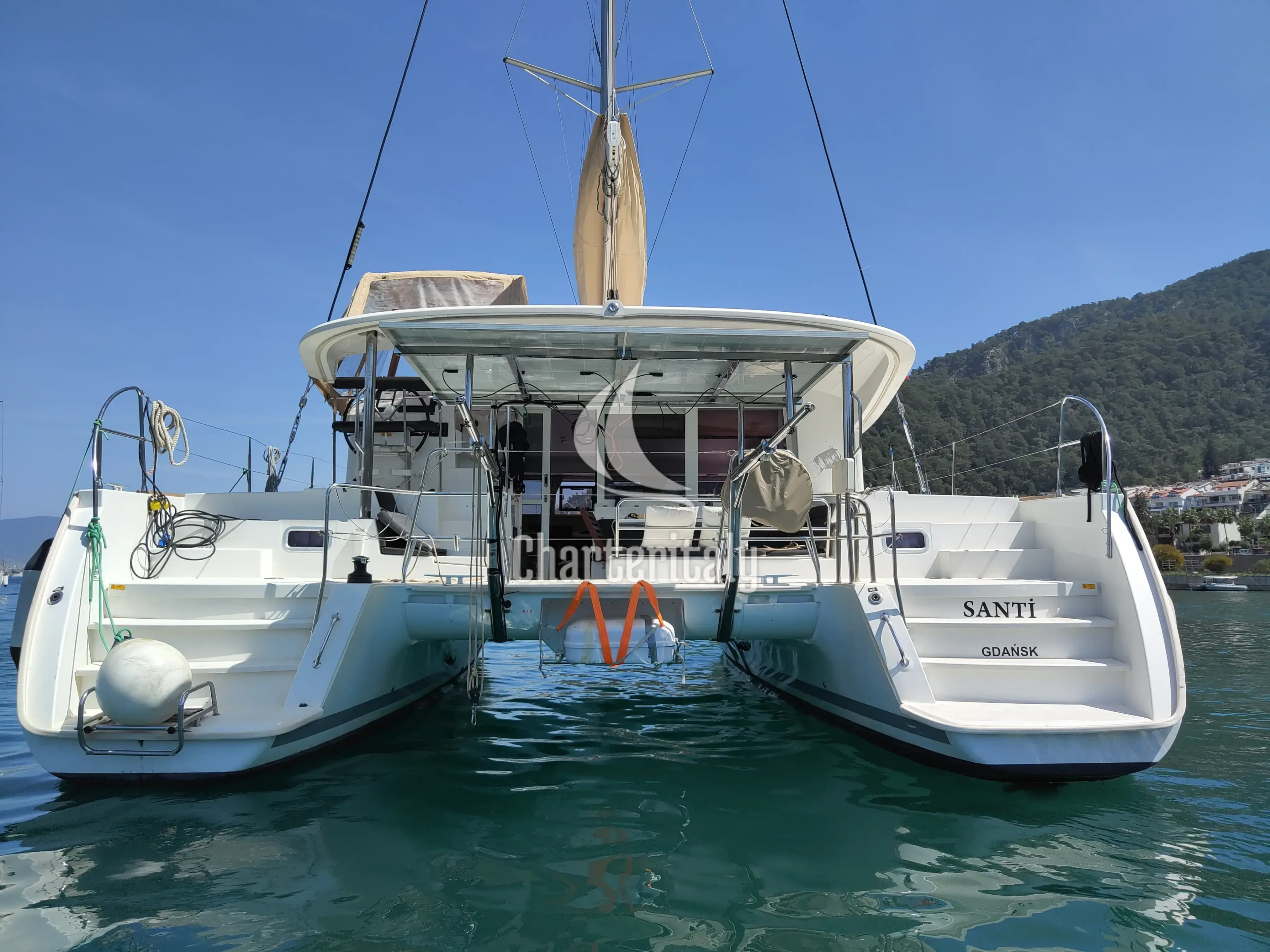 Lagoon 400 - Santi - 23