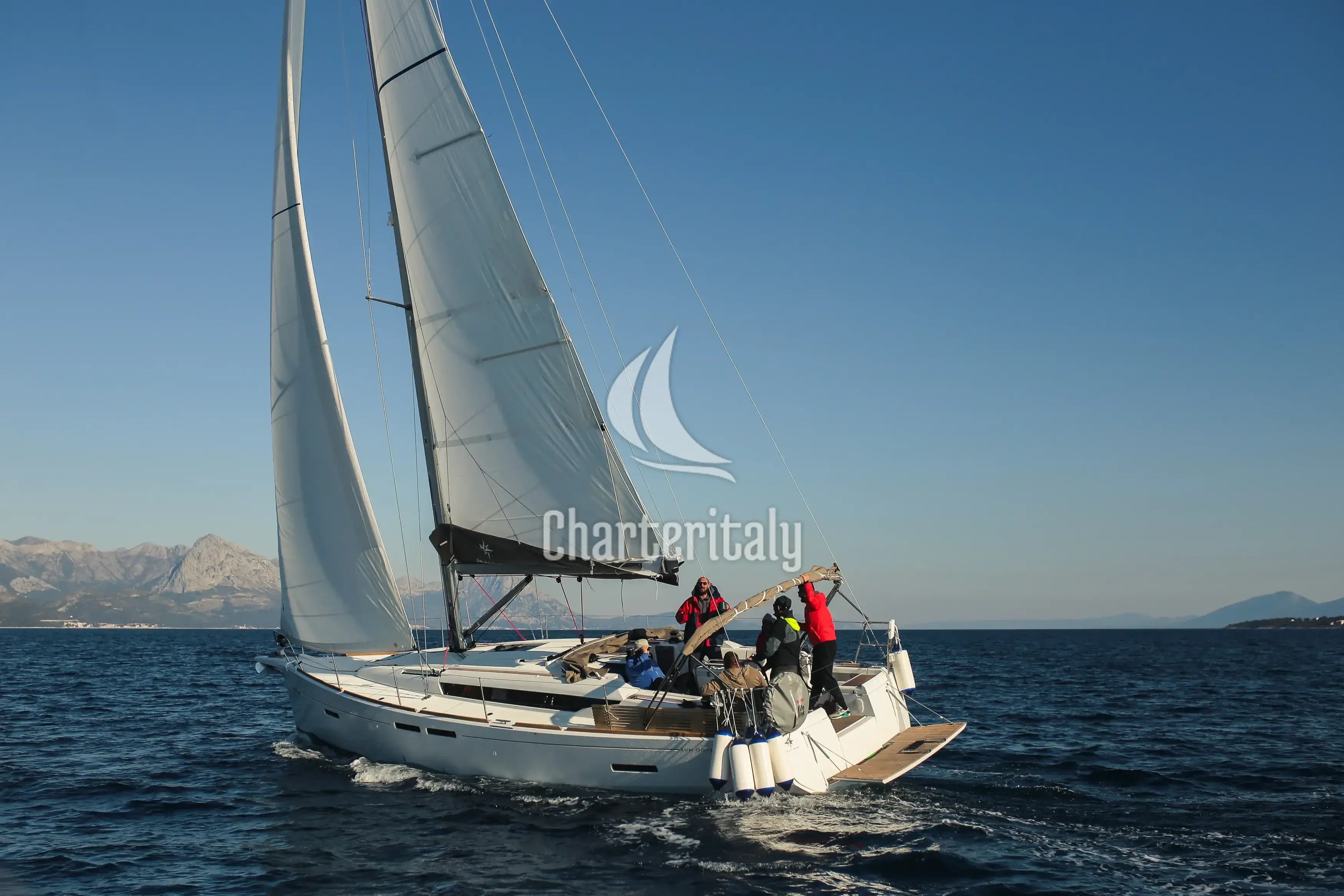 Sun Odyssey 419 - Luka Ploče - 4