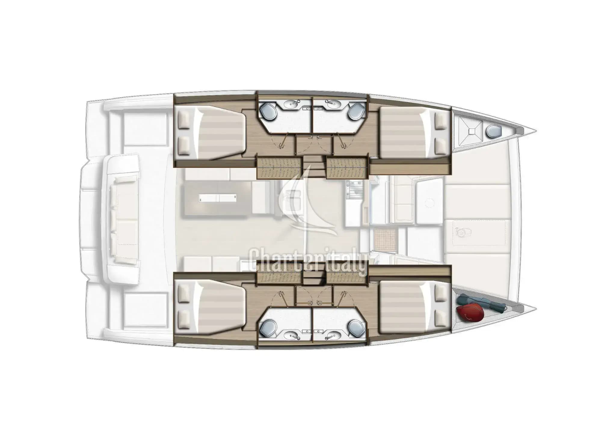 Bali 4.2 - 4 + 1 cab. - Princess Evgenia - 2