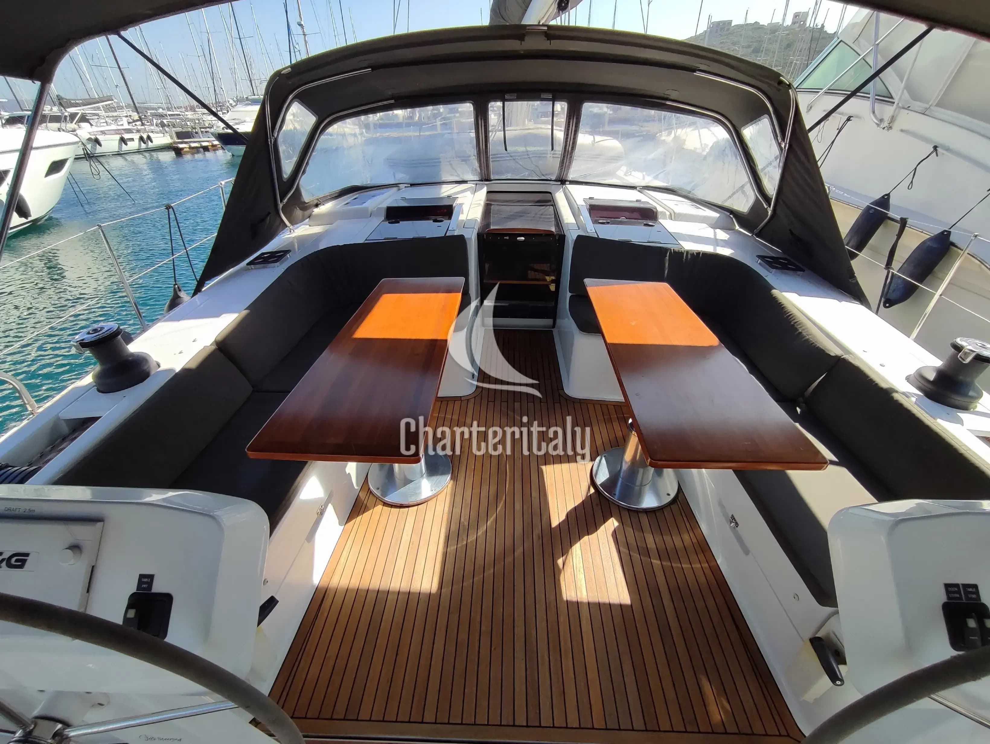 Hanse 508 - Andromeda - 25
