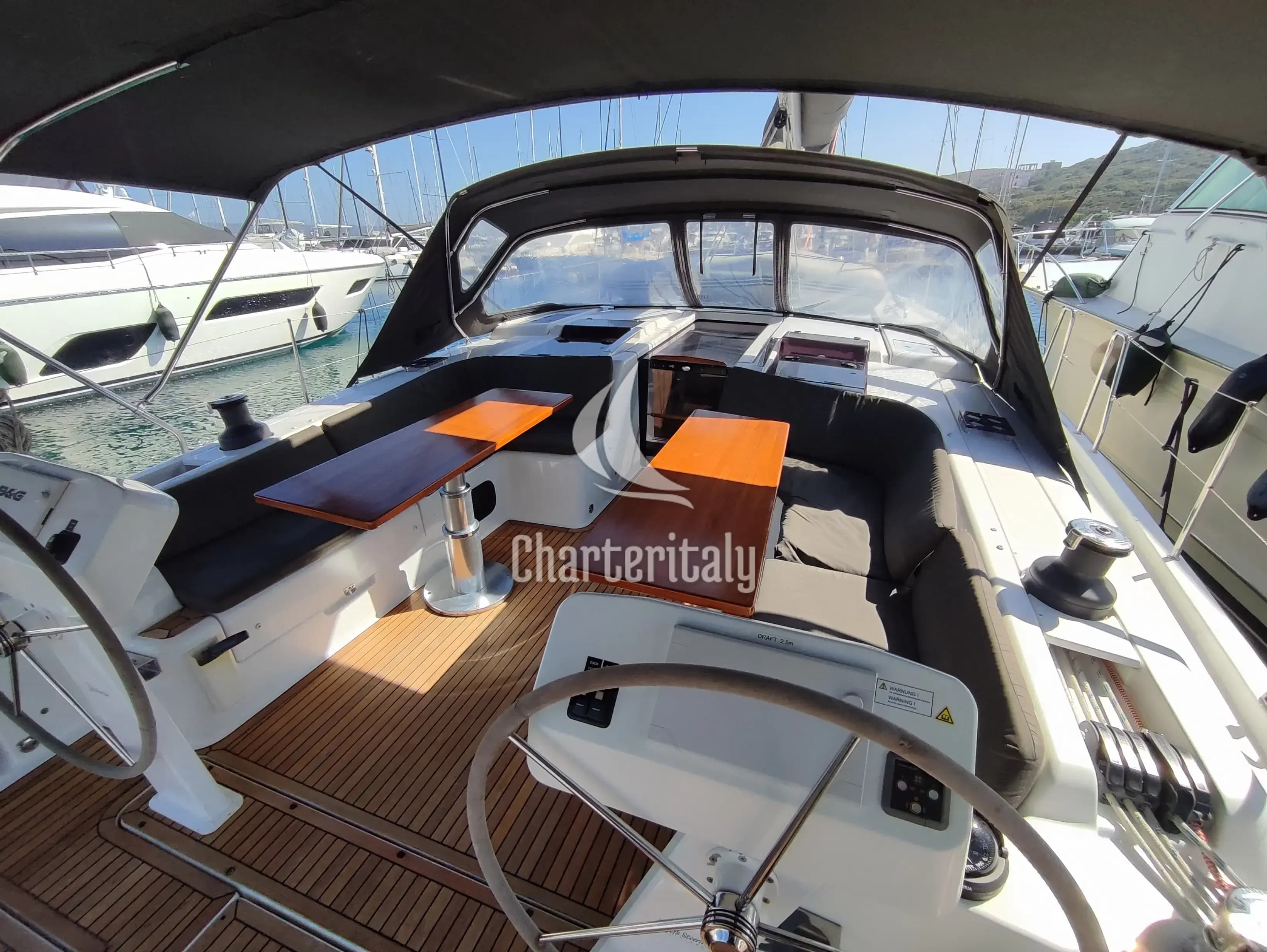 Hanse 508 - Andromeda - 11