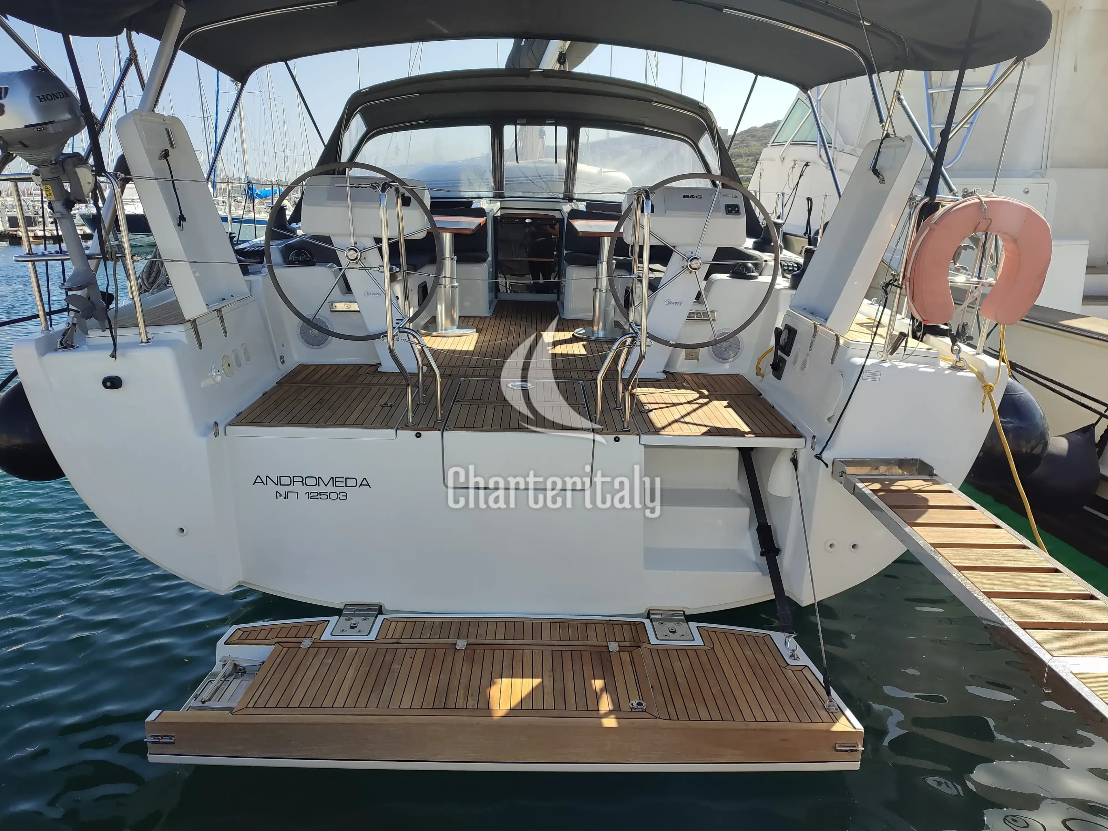 Hanse 508 - Andromeda - 1