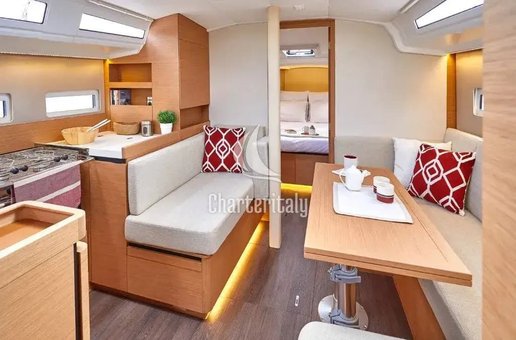 Sun Odyssey 410 - 3 cab. - Lucia - 3
