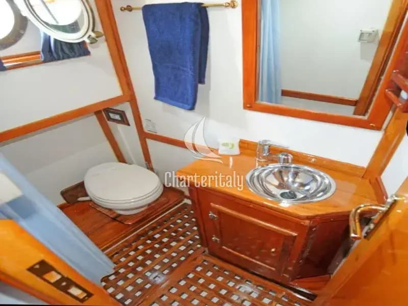Motor sailer - AEGEAS (air condition, generator) - 14